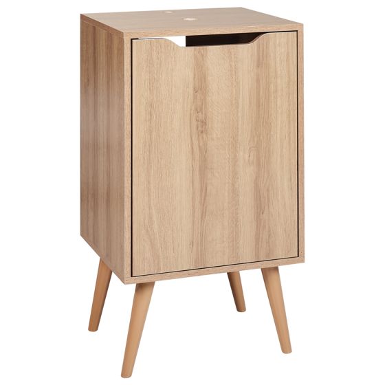 Vaskeskab JUNIN 45 cm Lysebrun