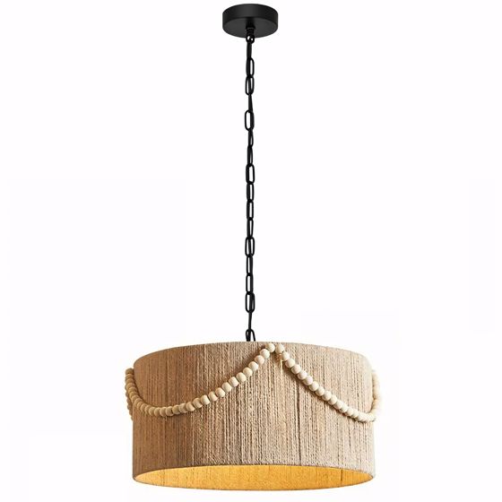 TOOLIGHT hængende loftlampe APP1741-1CP 40cm Sort 40x40x95cm