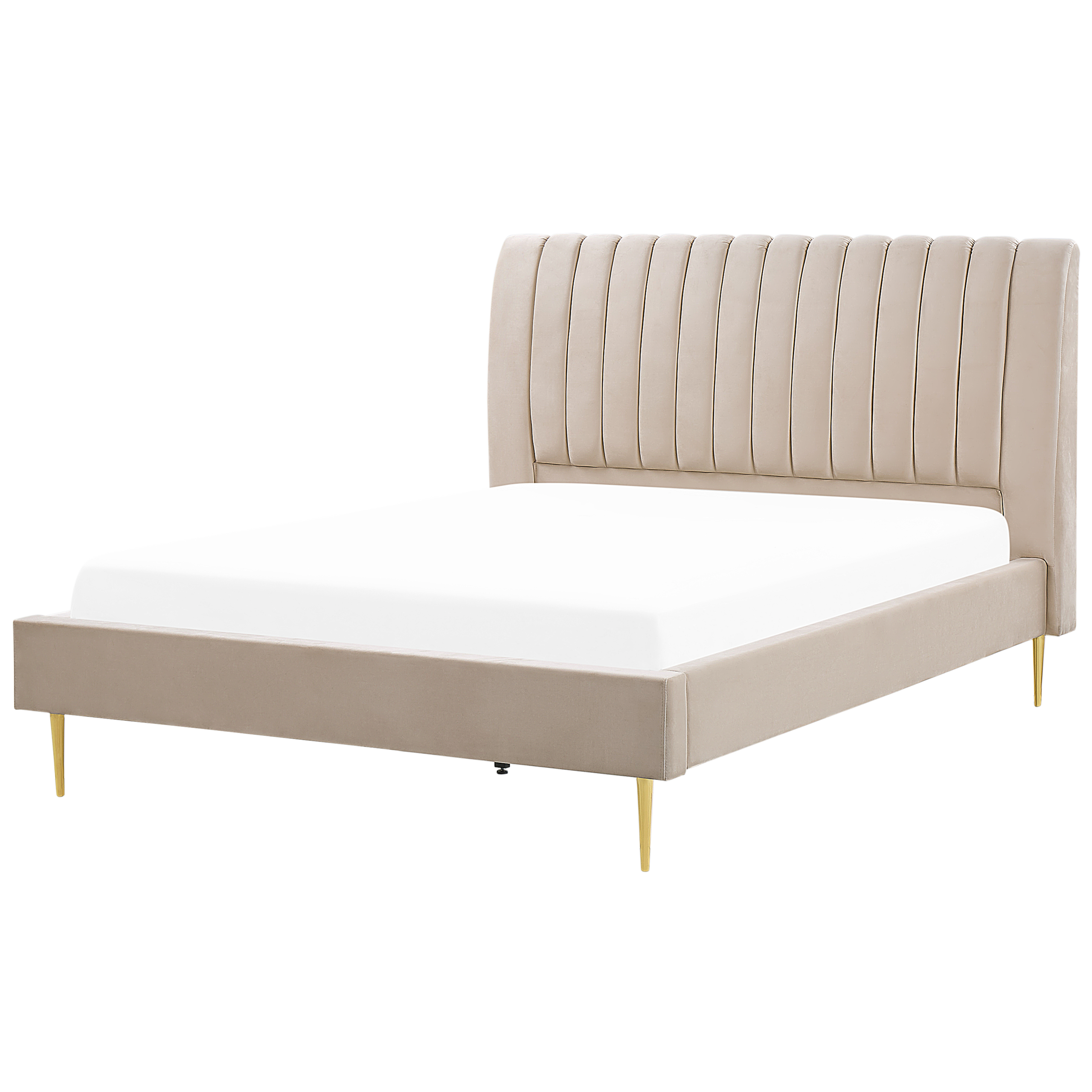 Seng Velour MARVILLE 180 x 200 cm Beige