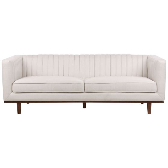 Sofa 3 personers SKAULE Beige