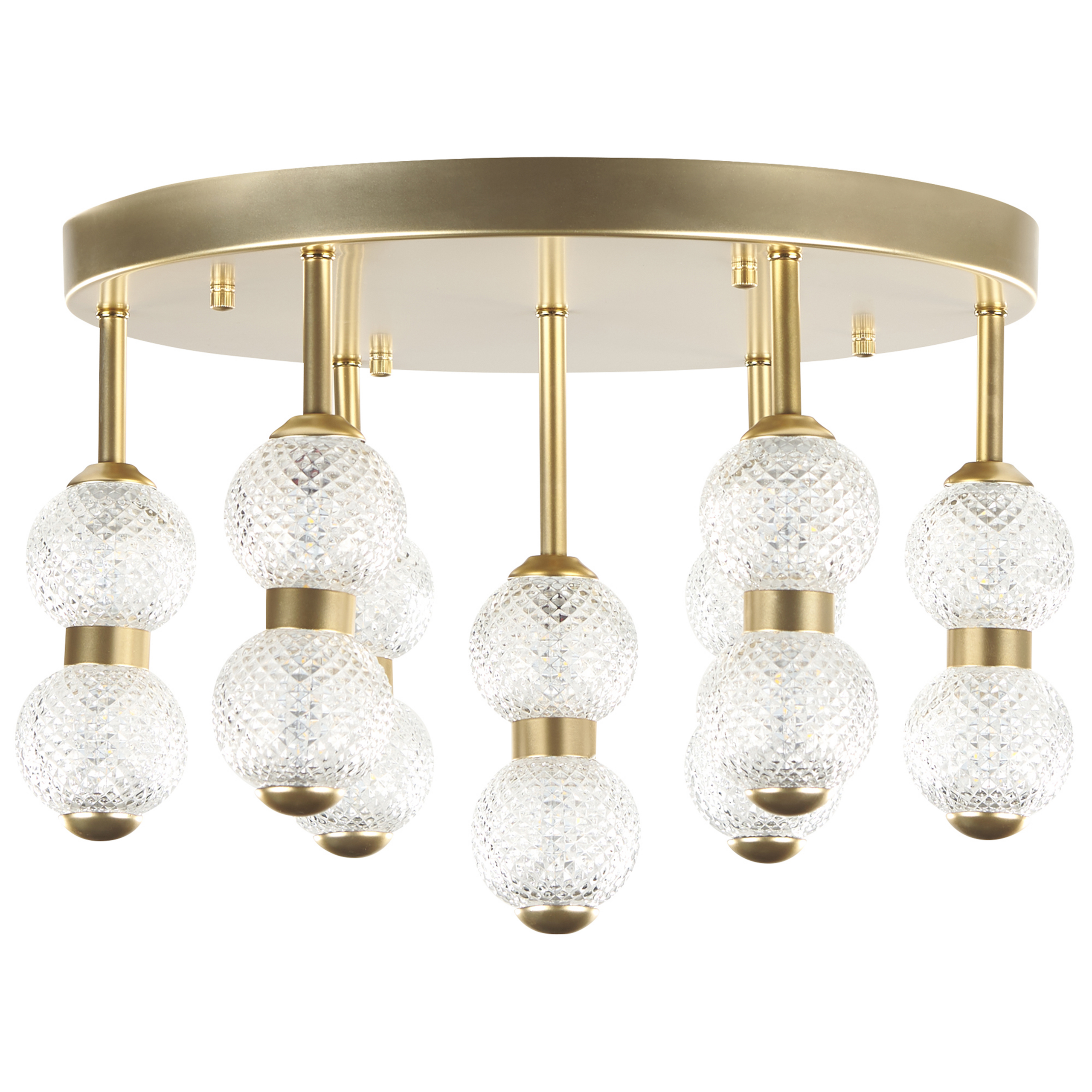 Plafond YOWAKA Metal Guld