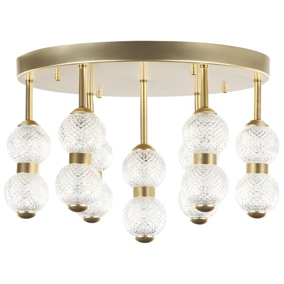 Plafond YOWAKA Metal Guld