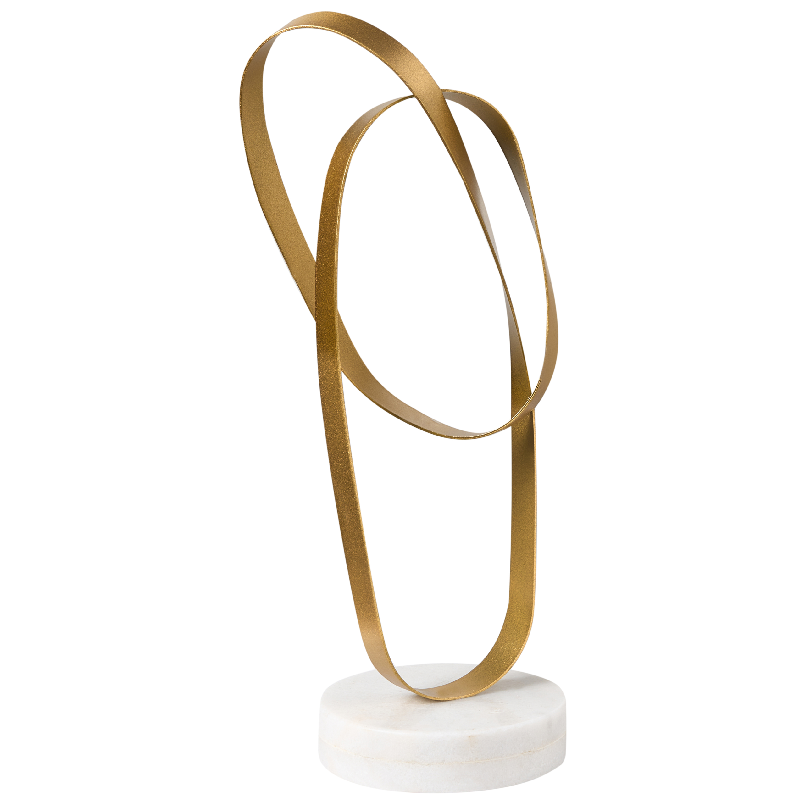 Dekorativ figur MILTON Metal Guld