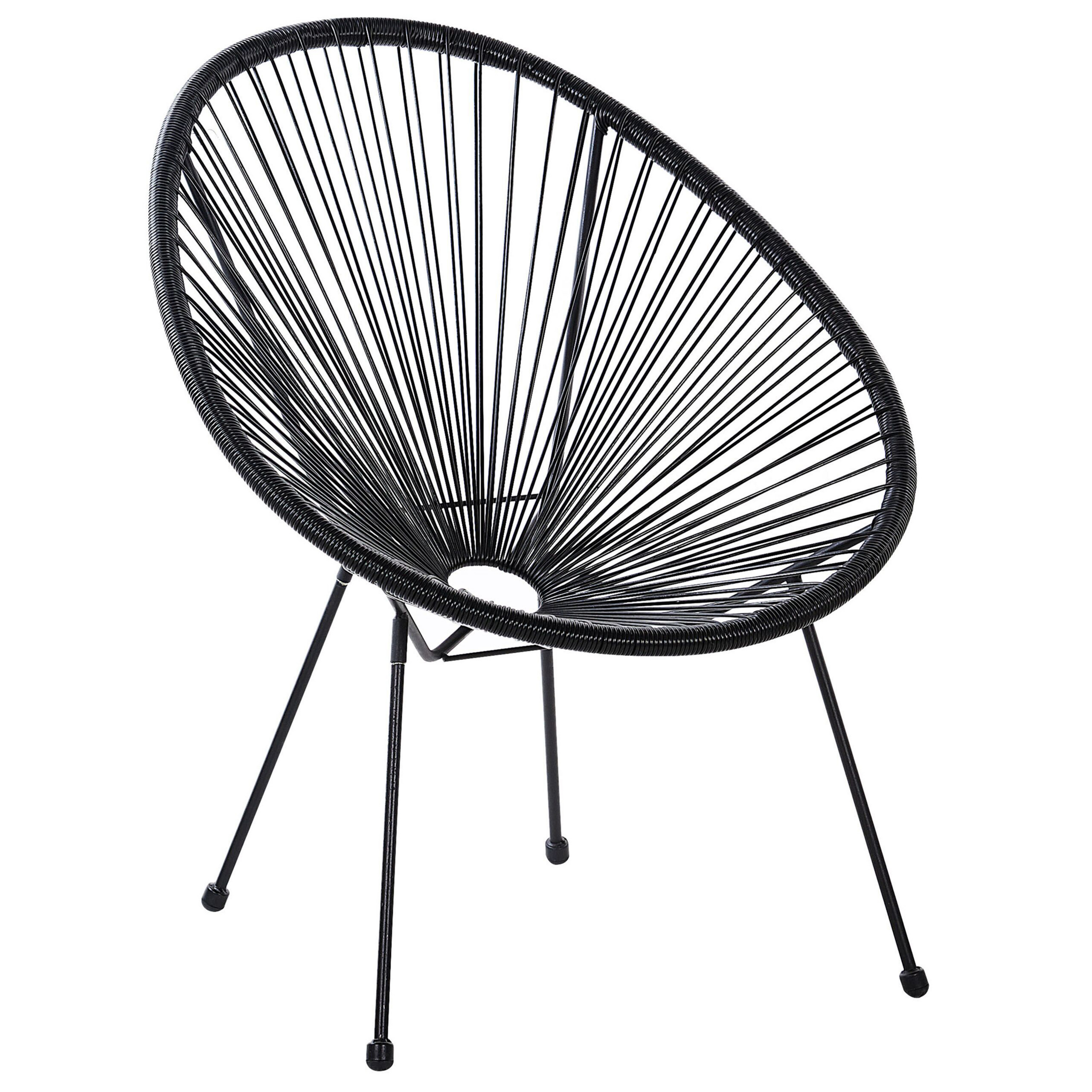 Havestol ACAPULCO II PE-rattan Sort