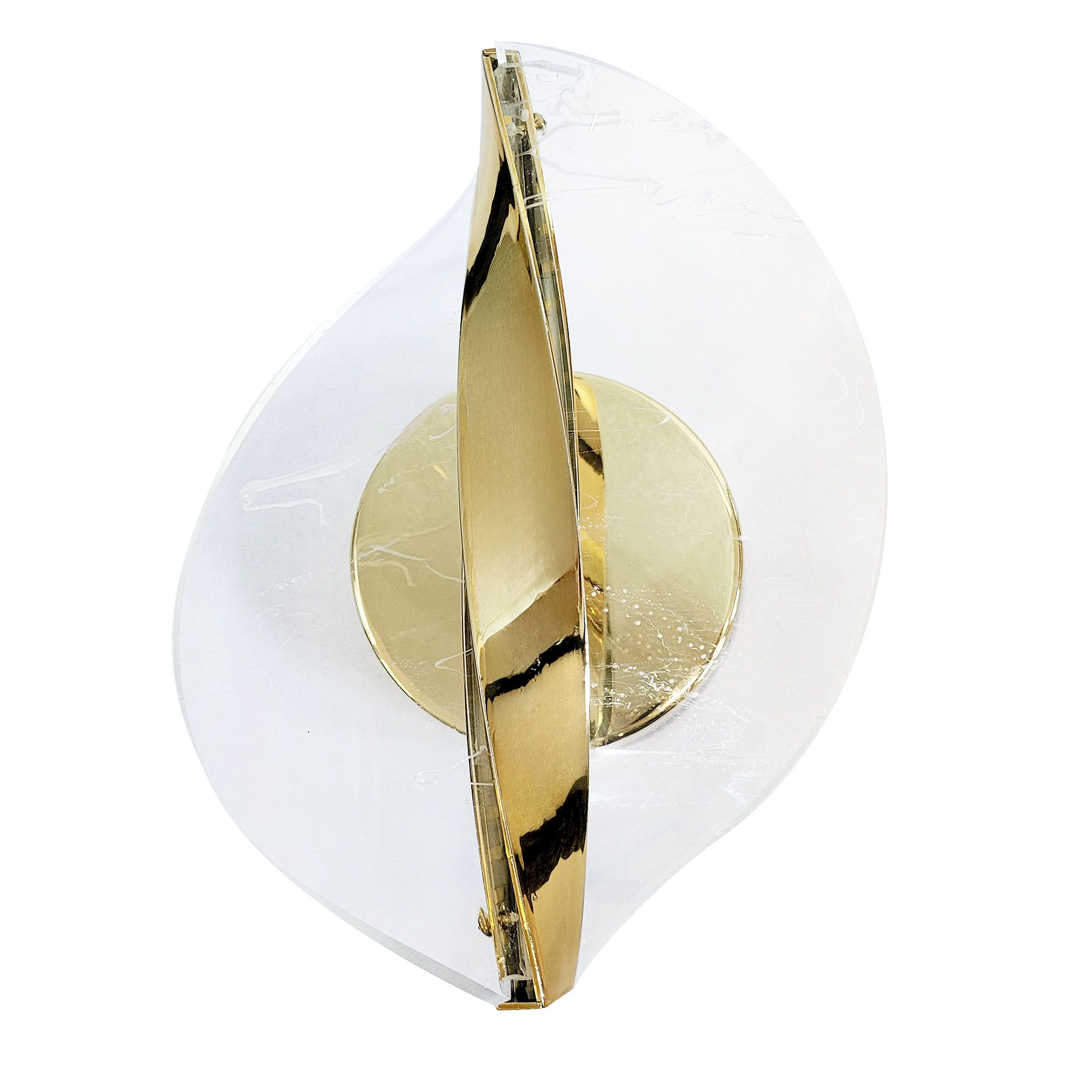 TOOLIGHT væglampe G128-W LED Guld 16x16x20cm