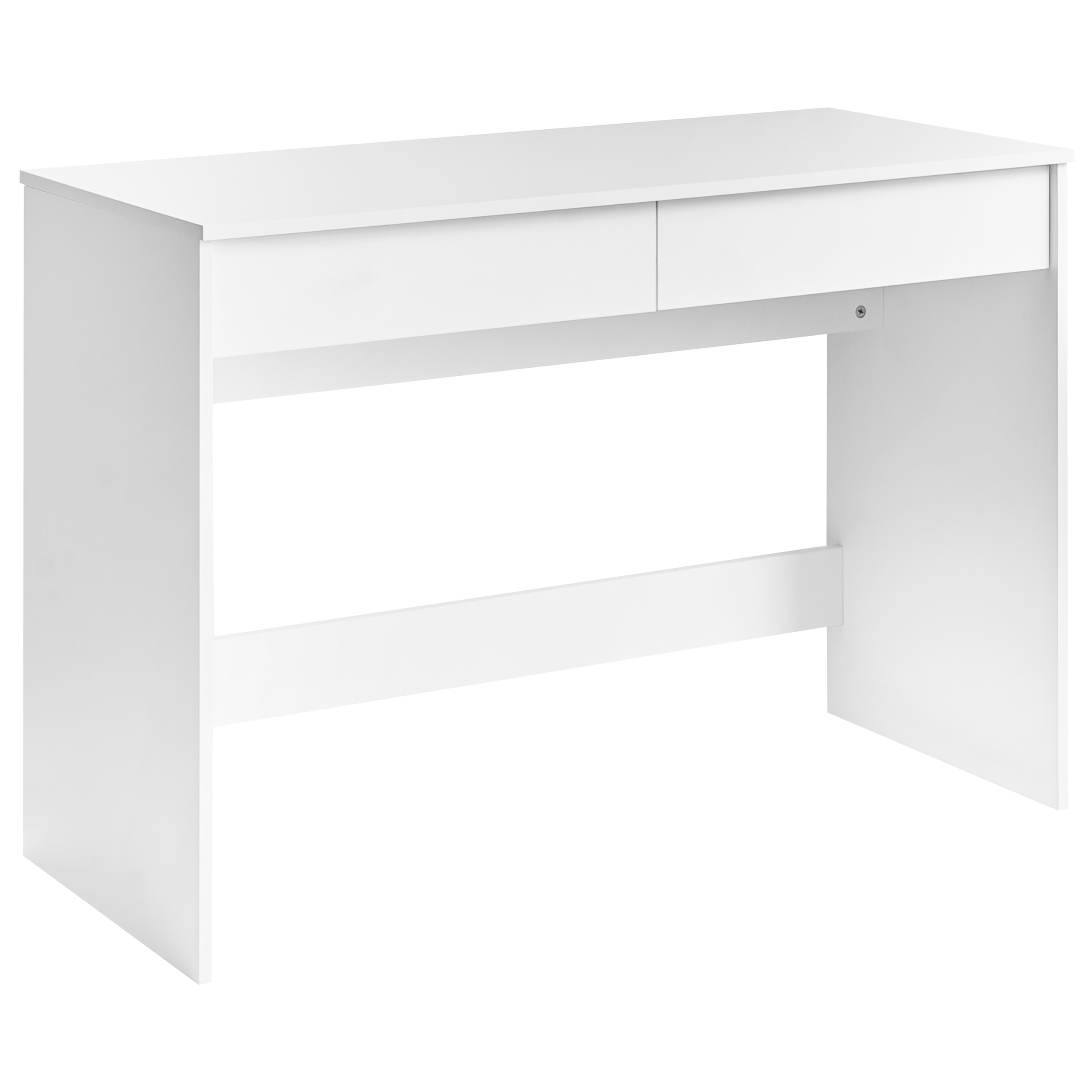 Skrivebord RONDANE 110 cm 50 cm Hvid