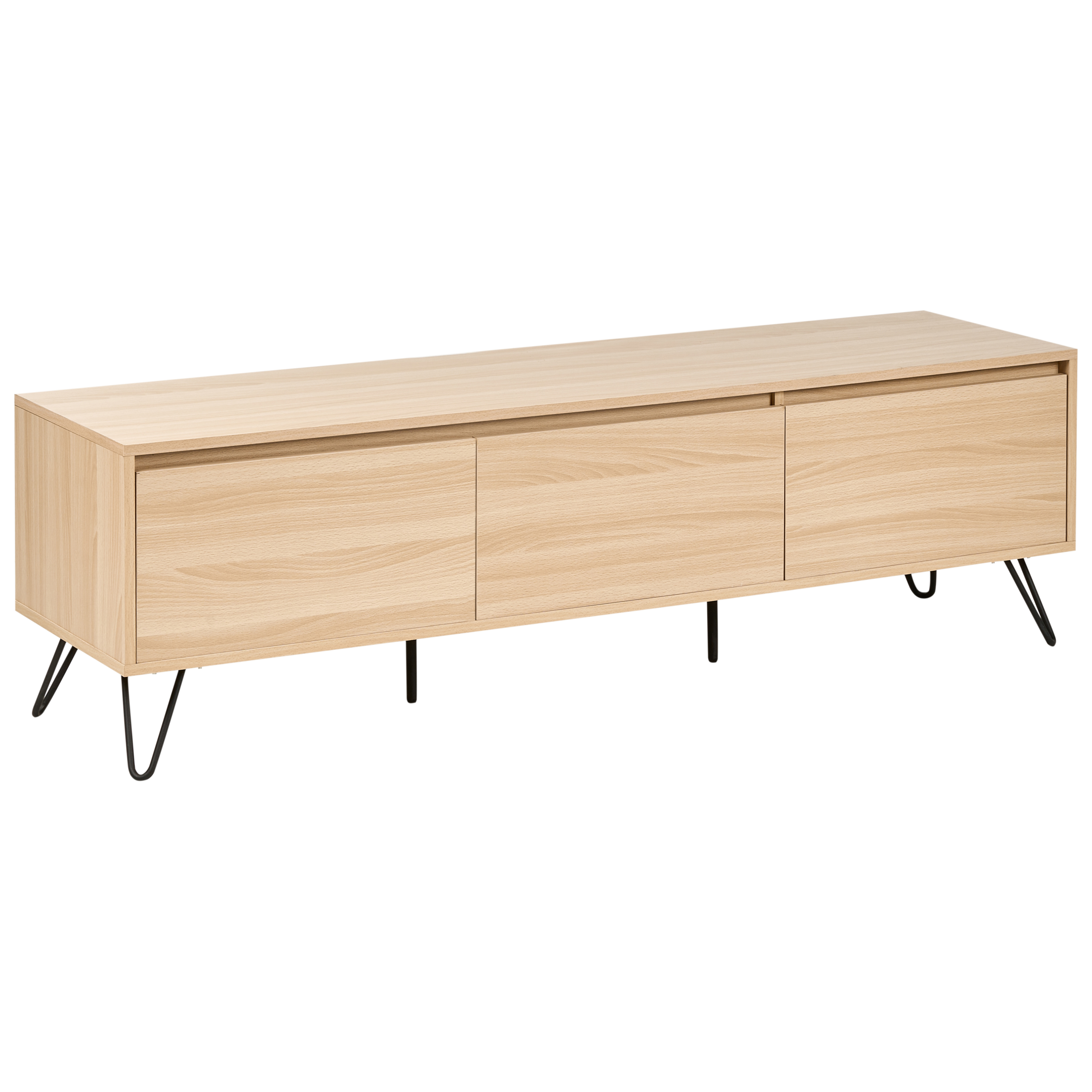 TV-bord CARDIGAN Lysebrun