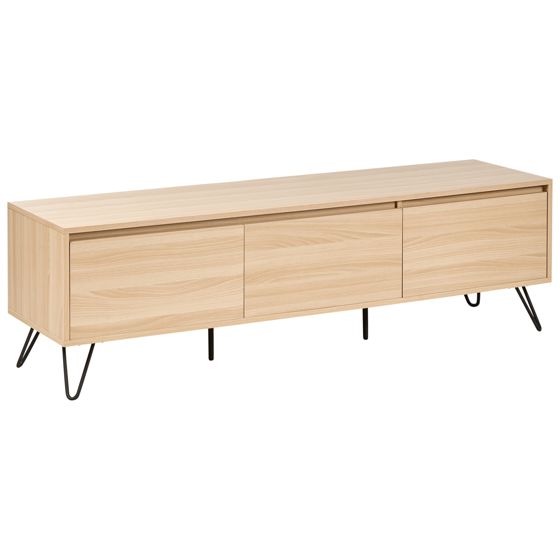 TV-bord CARDIGAN Lysebrun