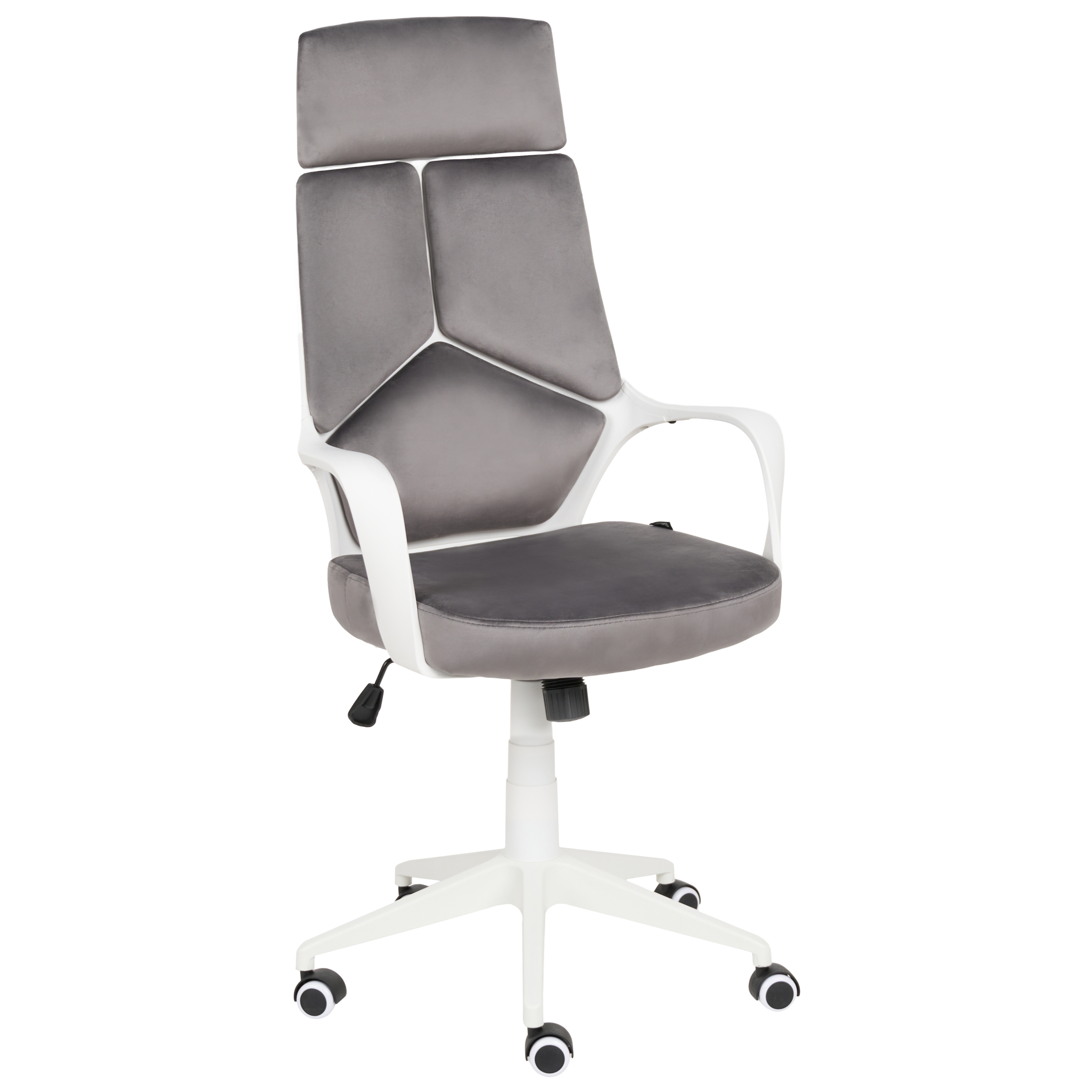 Kontorstol DELIGHT Velour Grå