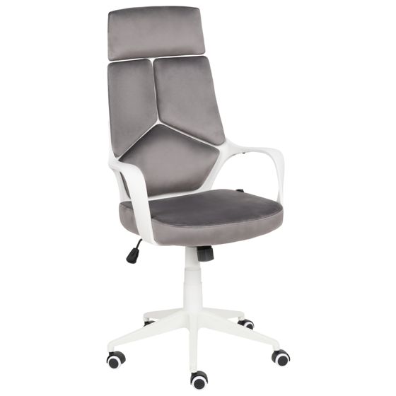 Kontorstol DELIGHT Velour Grå