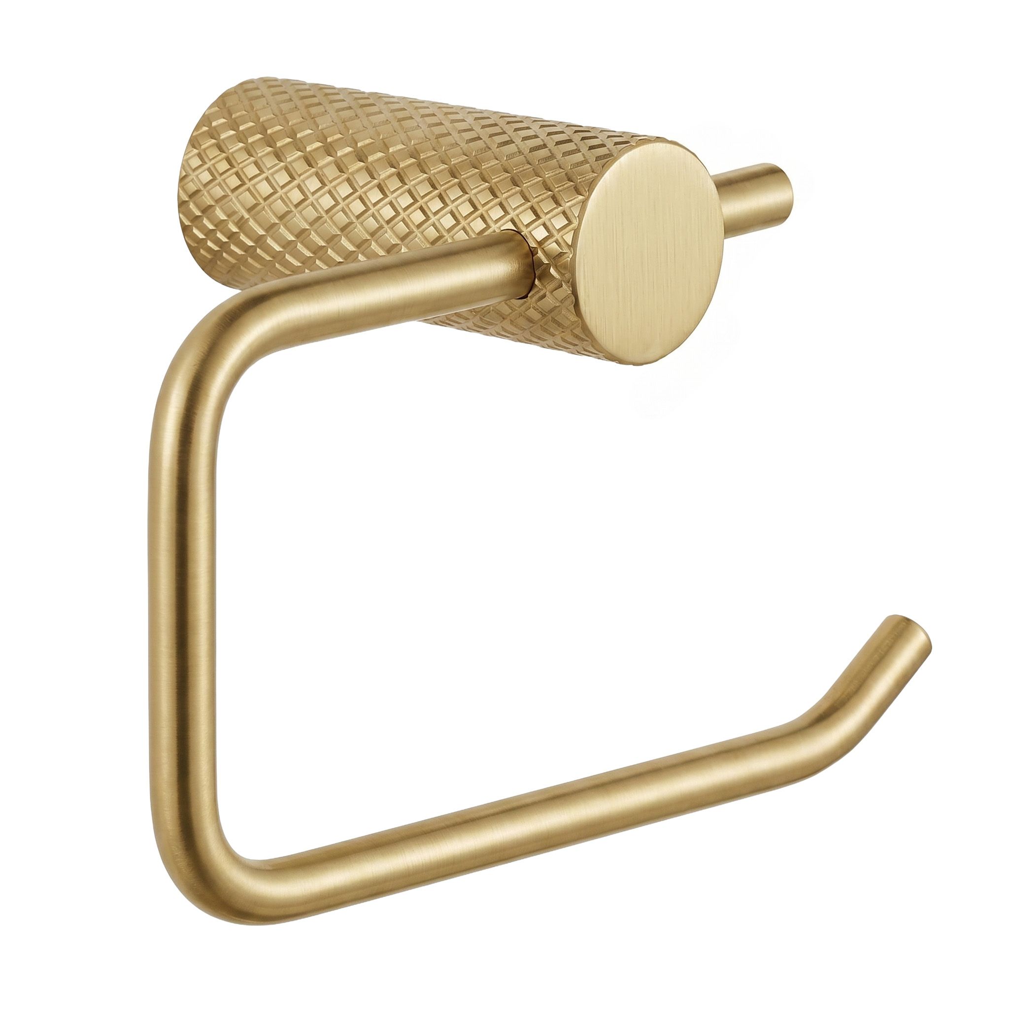 REA toiletpapirholder A62309BG Børstet guld, 7x14x9,5cm