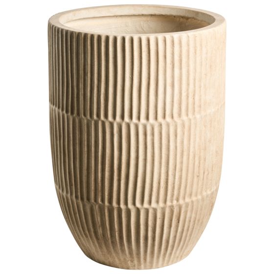 Urtepotte POROS 36 cm Lys Beige