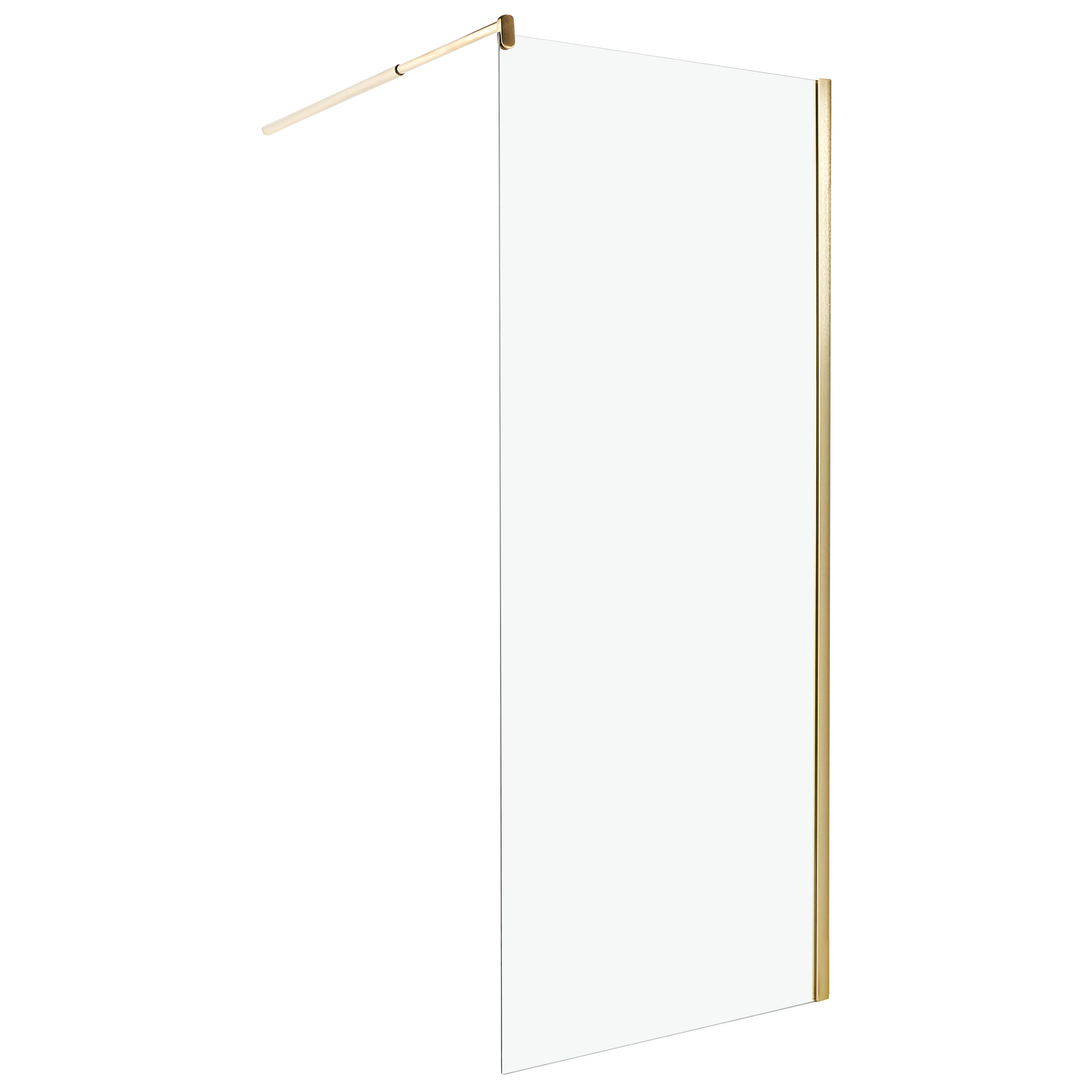 Brusevæg AHAUS 80 x 190 cm Guld