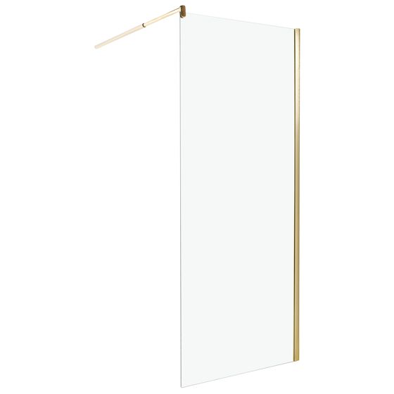 Brusevæg AHAUS 80 x 190 cm Guld