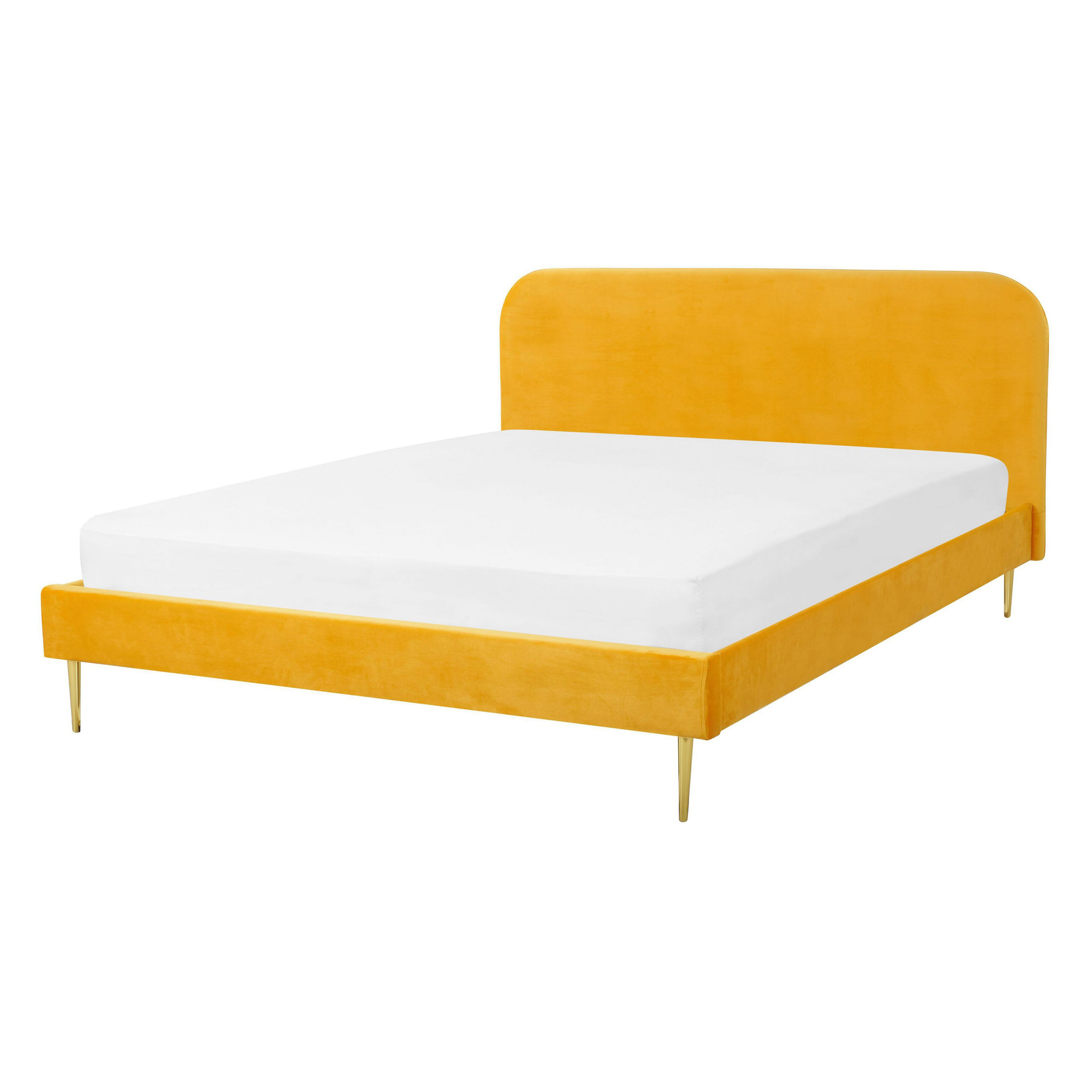 Seng Velour FLAYAT 140 x 200 cm Gul