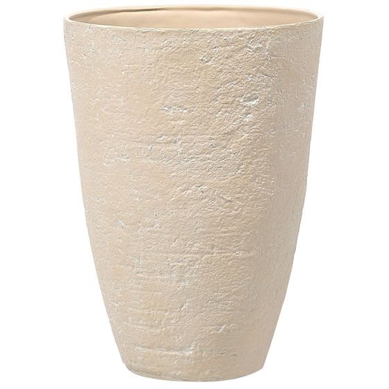 Urtepotte CAMIA 51 cm Beige