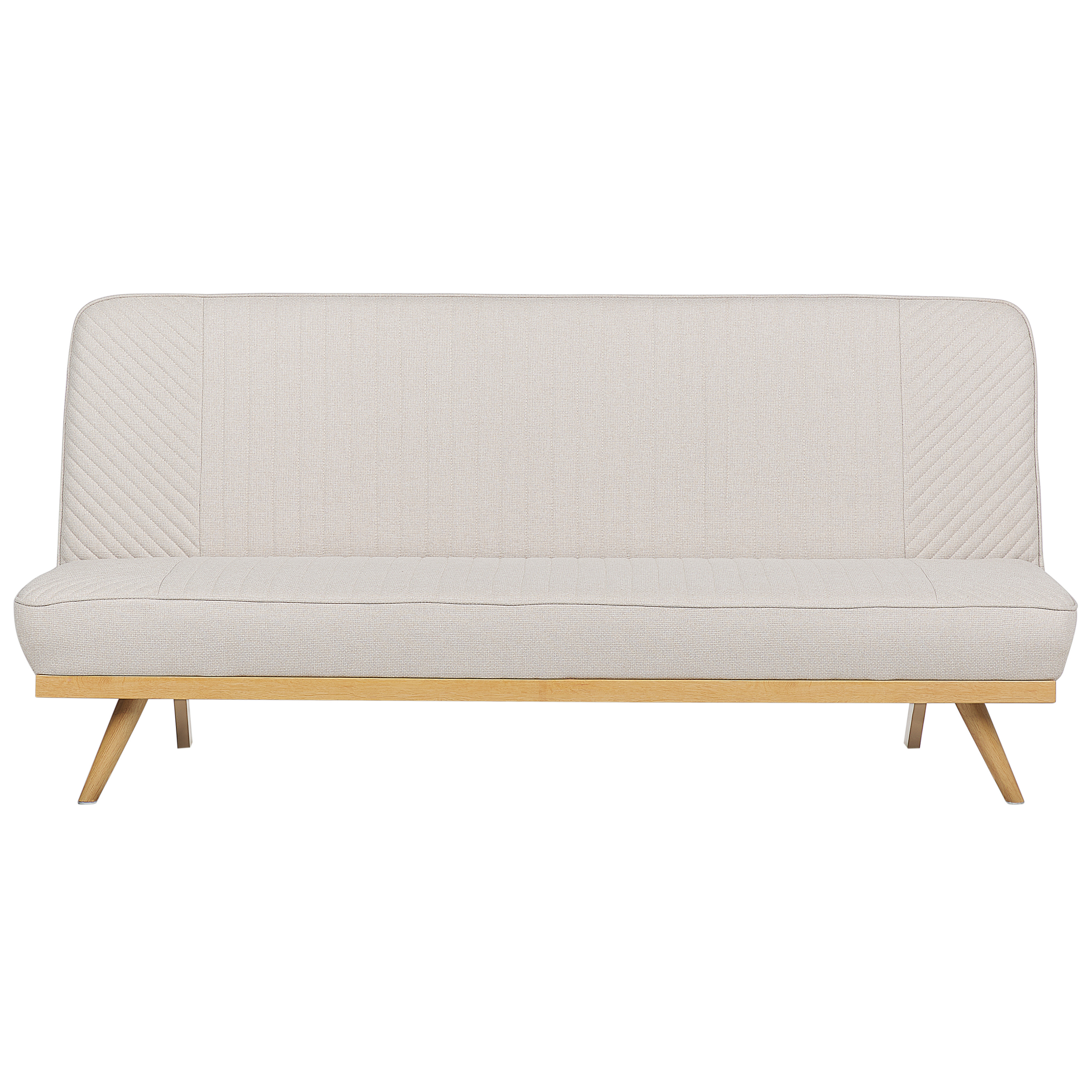 Sovesofa 2 personers KALFAFEL Lys Beige