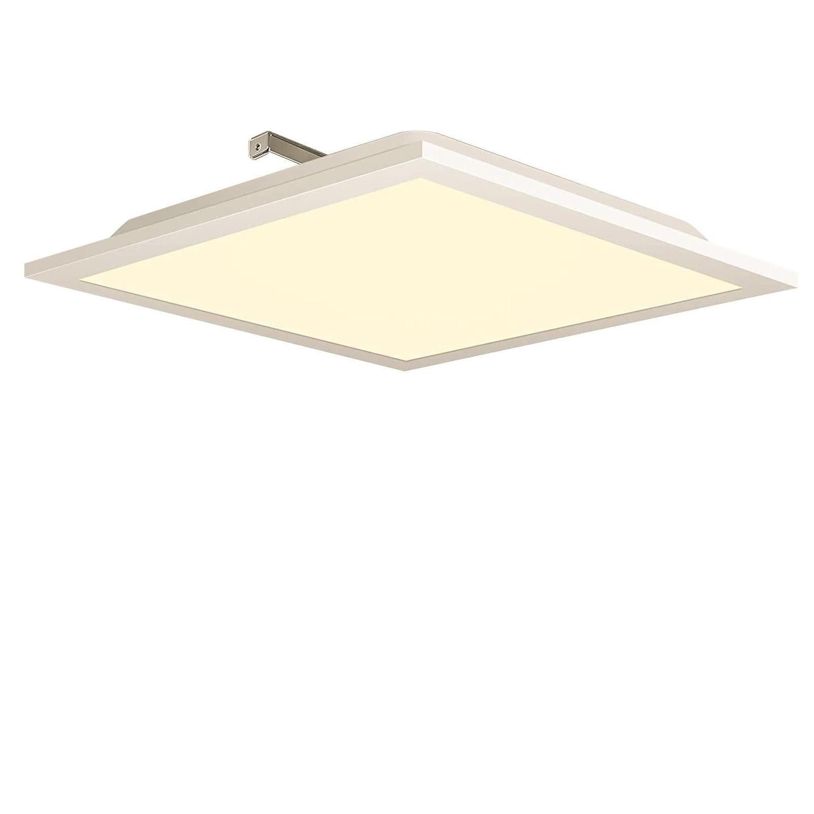 NETTLIFE LED - panelloftlampe, til stue, 60*60 cm, 40W, flad, 3000K