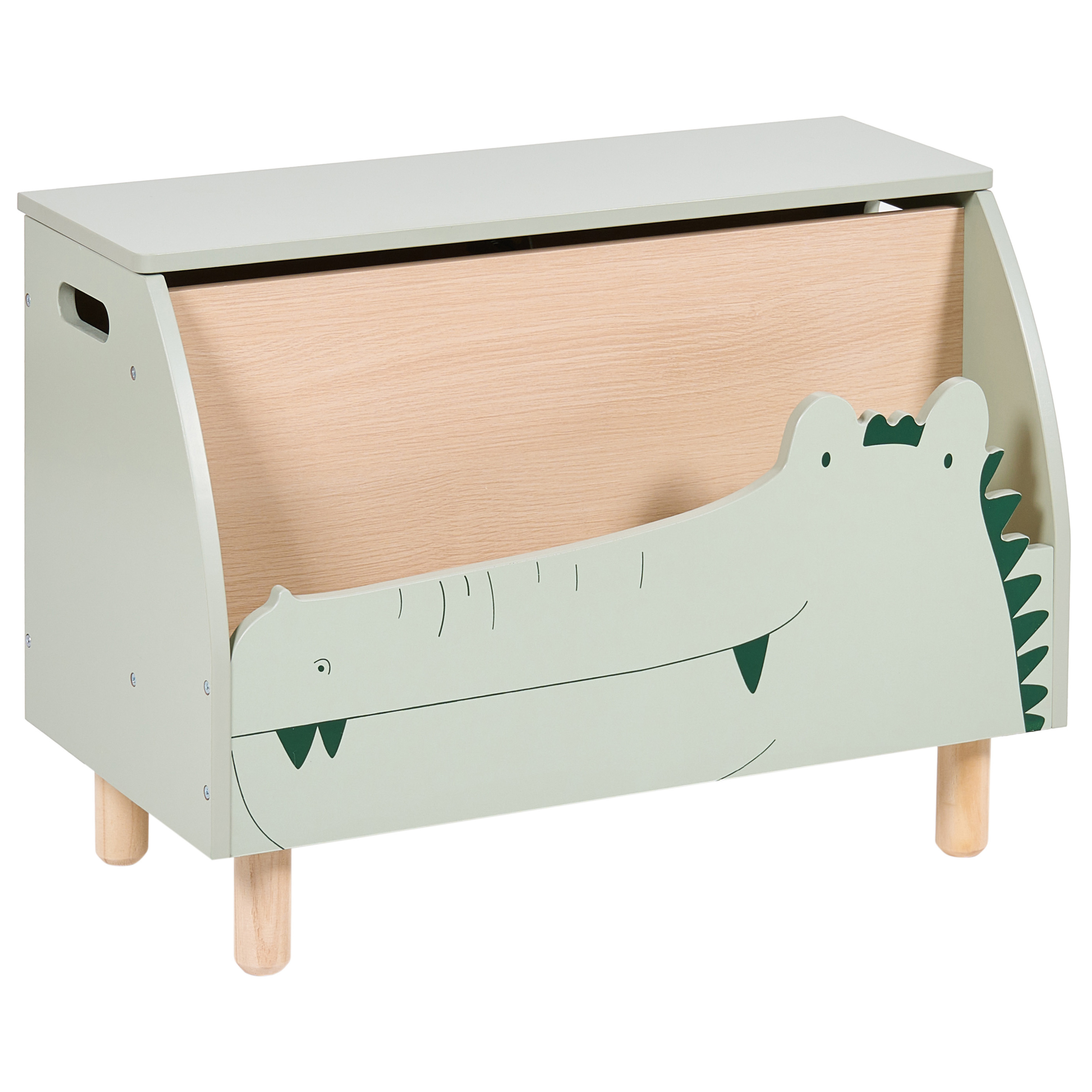 Legetøjskasse TILBA 44 cm Lysegrøn