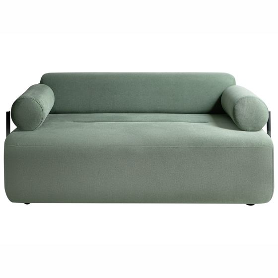 Sofa 2 personers ELVA Lysegrøn