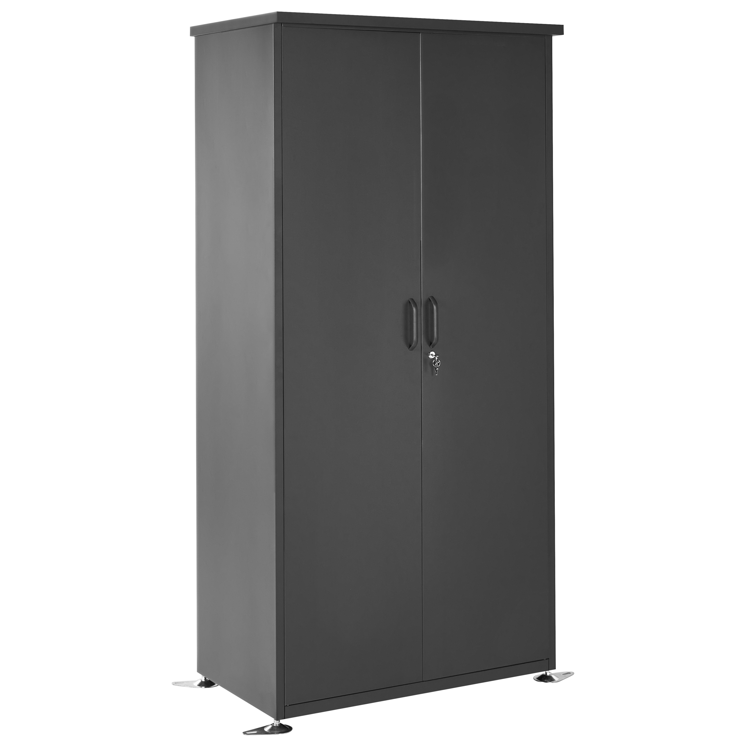 Haveskab DORGALI 92 cm 188 cm Metal Grafit