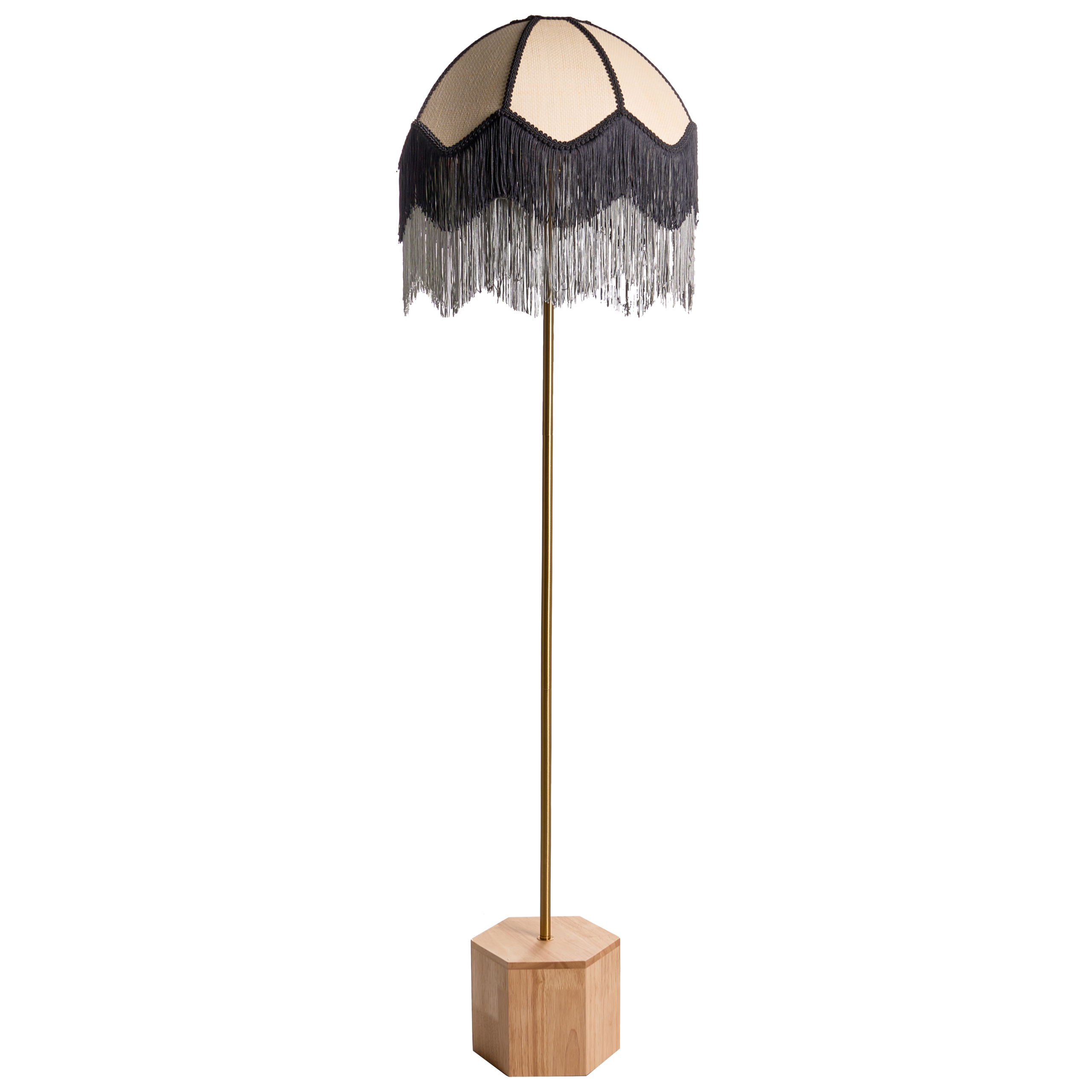 Gulvlampe UMGUZA Metal Guld
