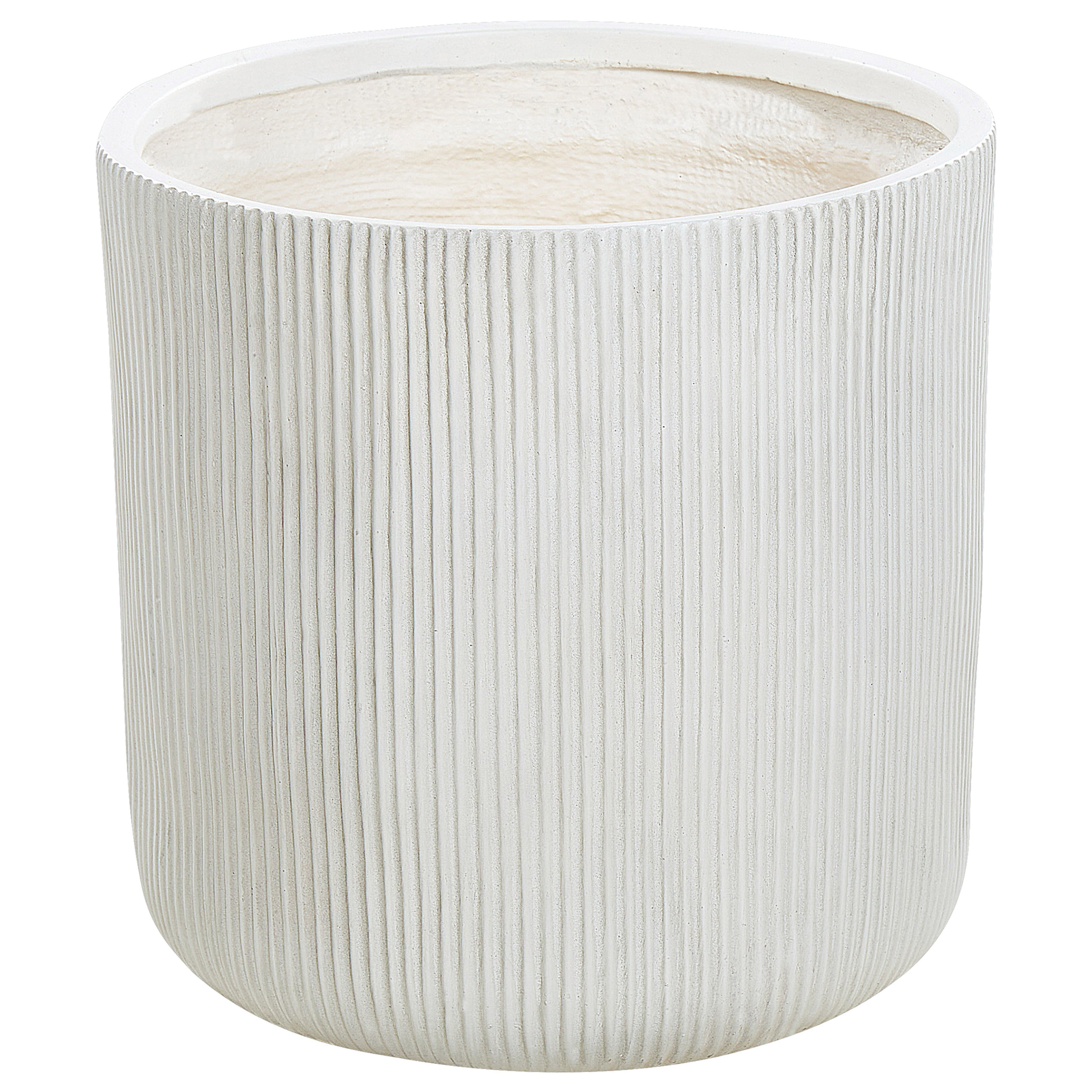 Urtepotte OREOI 45 cm Cremehvid