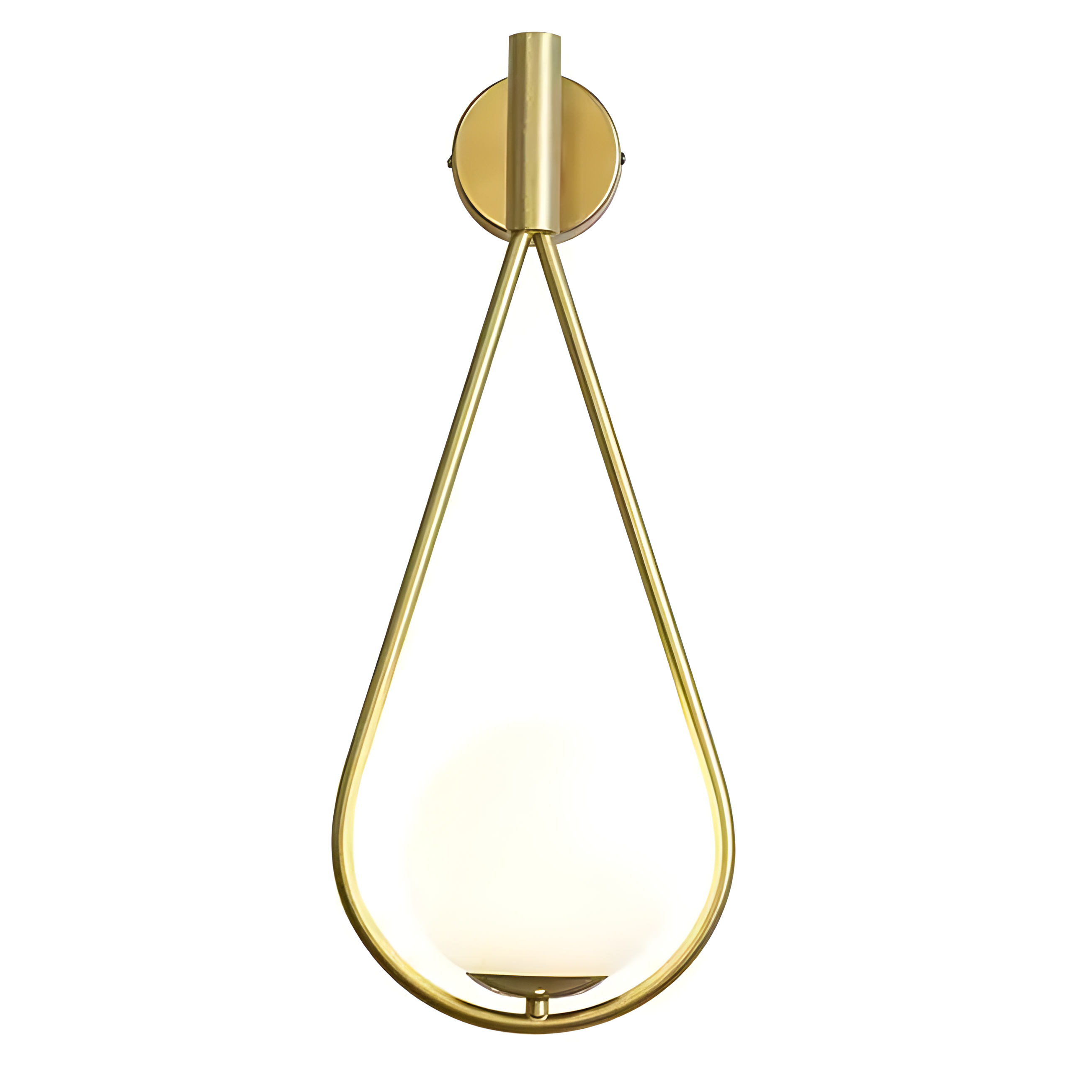 TOOLIGHT væglampe G094-1W Guld/Hvid 50x15x50cm