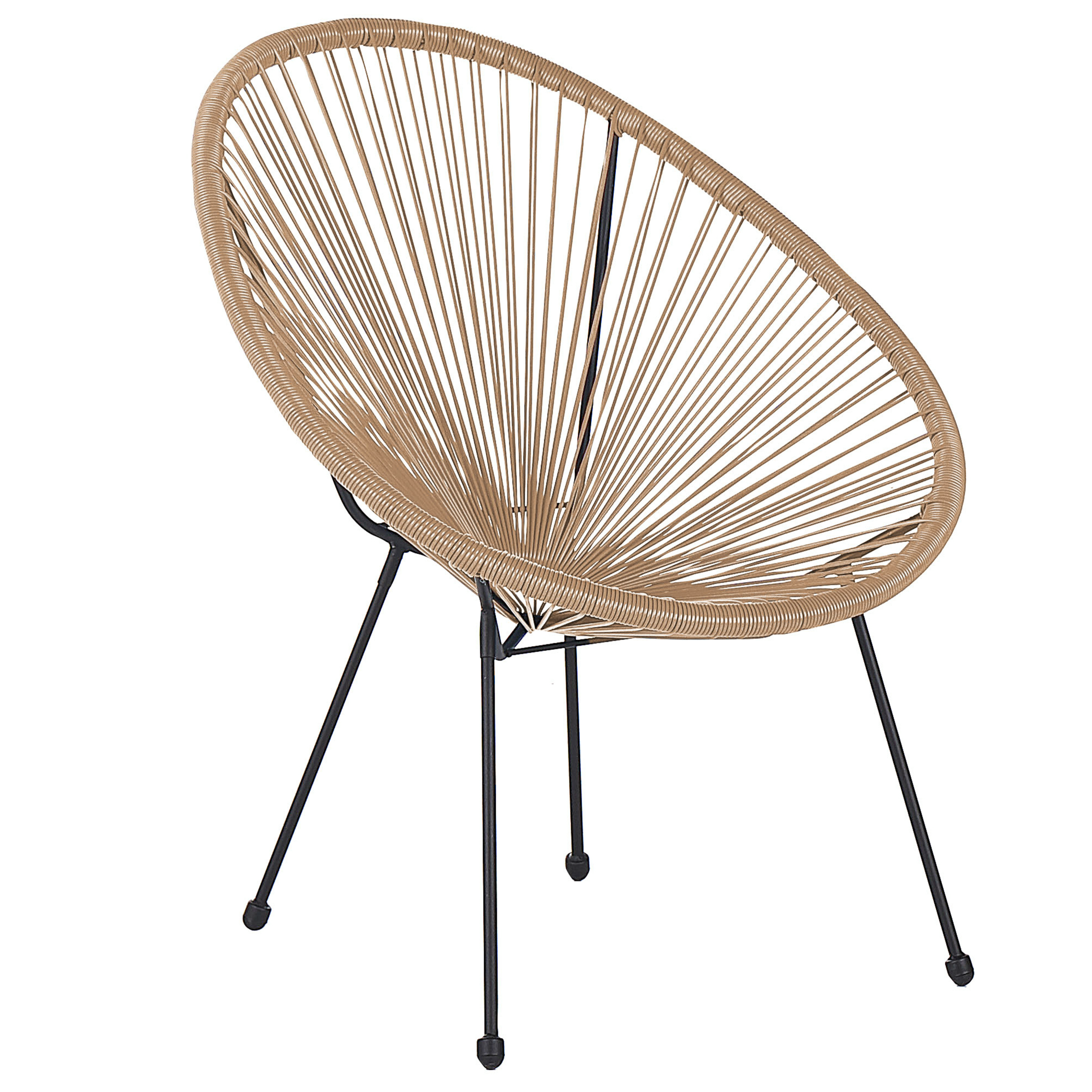 Havestol ACAPULCO II PE-rattan Naturlig