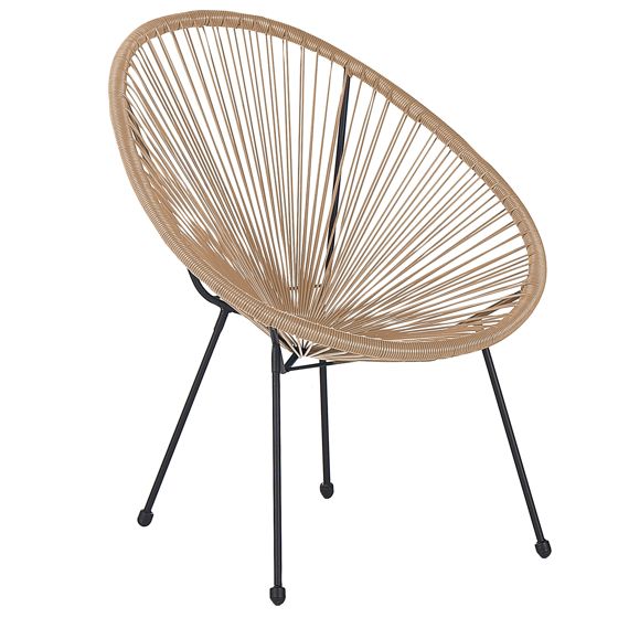 Havestol ACAPULCO II PE-rattan Naturlig