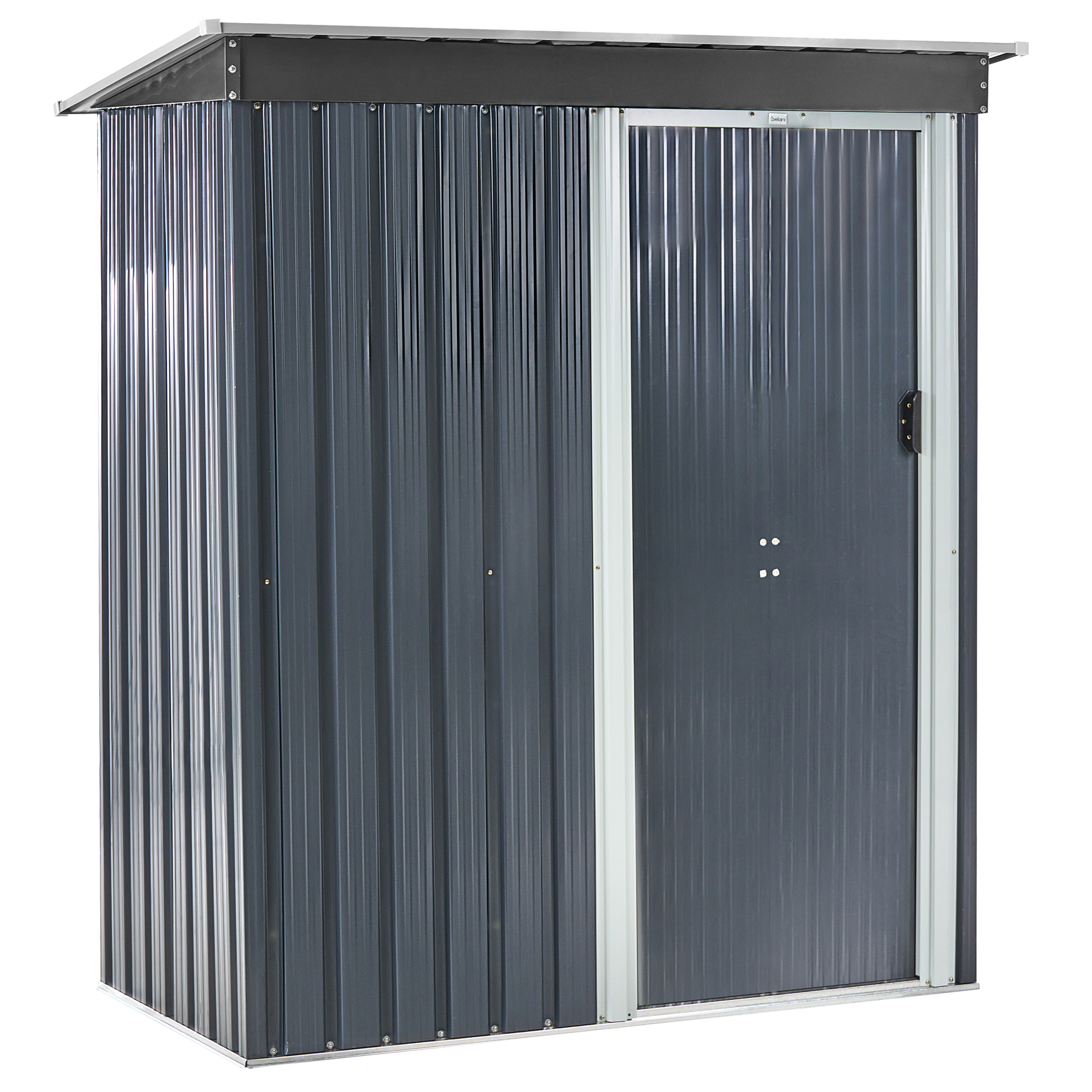 Redskabsskur AISONE 150 cm 89 cm Grafit