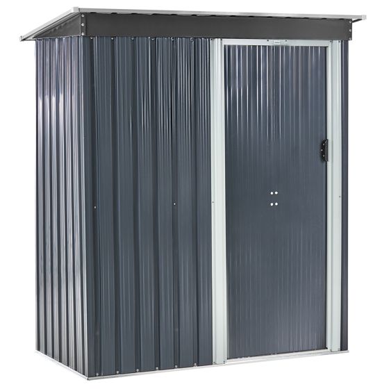 Redskabsskur AISONE 150 cm 89 cm Grafit