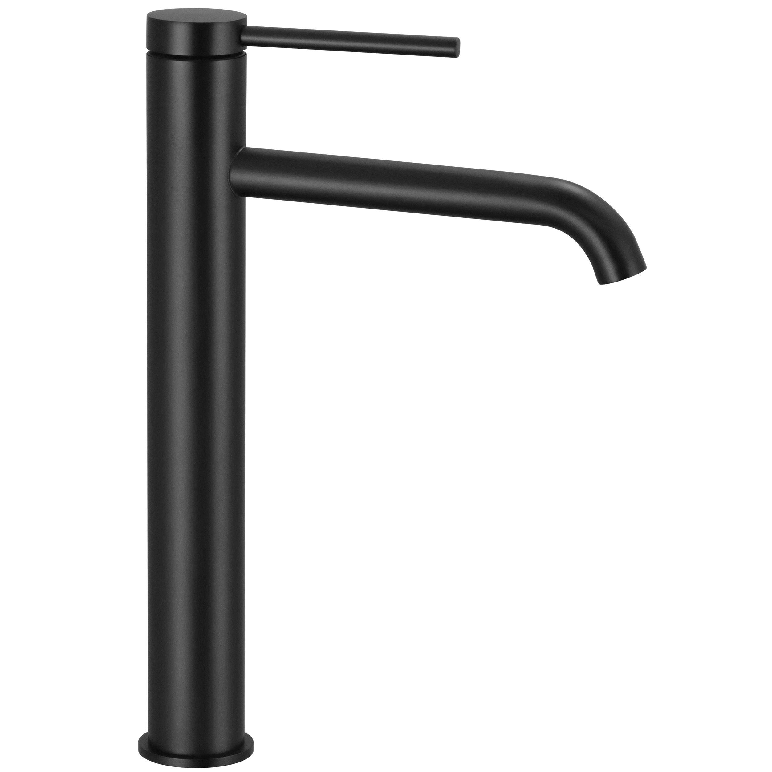 REA håndvaskarmatur JS-B311-1B CLIF Høj Sort, 20x4x29,5cm