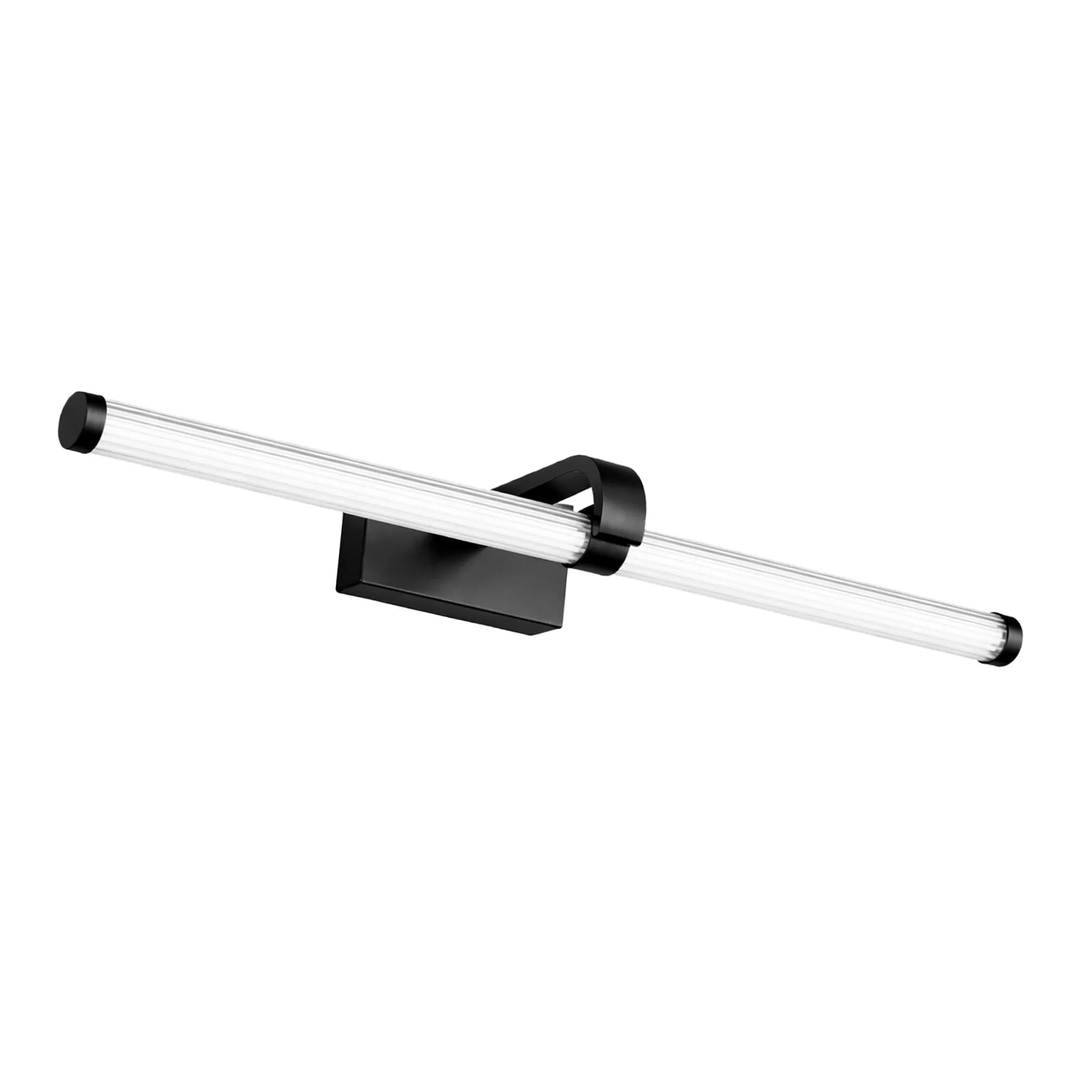 TOOLIGHT væglampe APP1888-1W 60cm LED Sort 60x15x5cm
