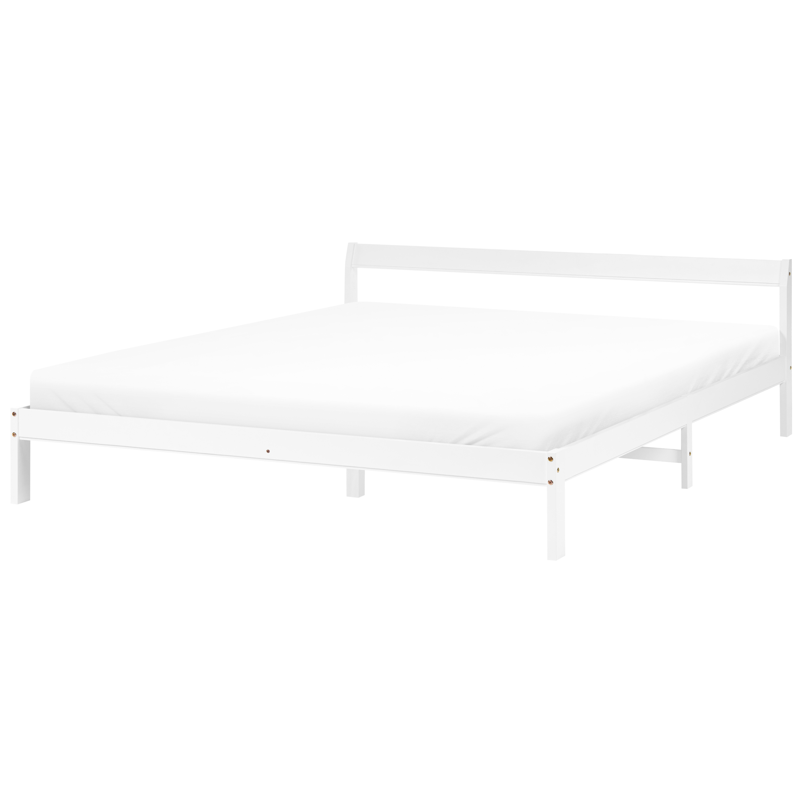 Seng Fyretræ MADONE 180 x 200 cm Hvid