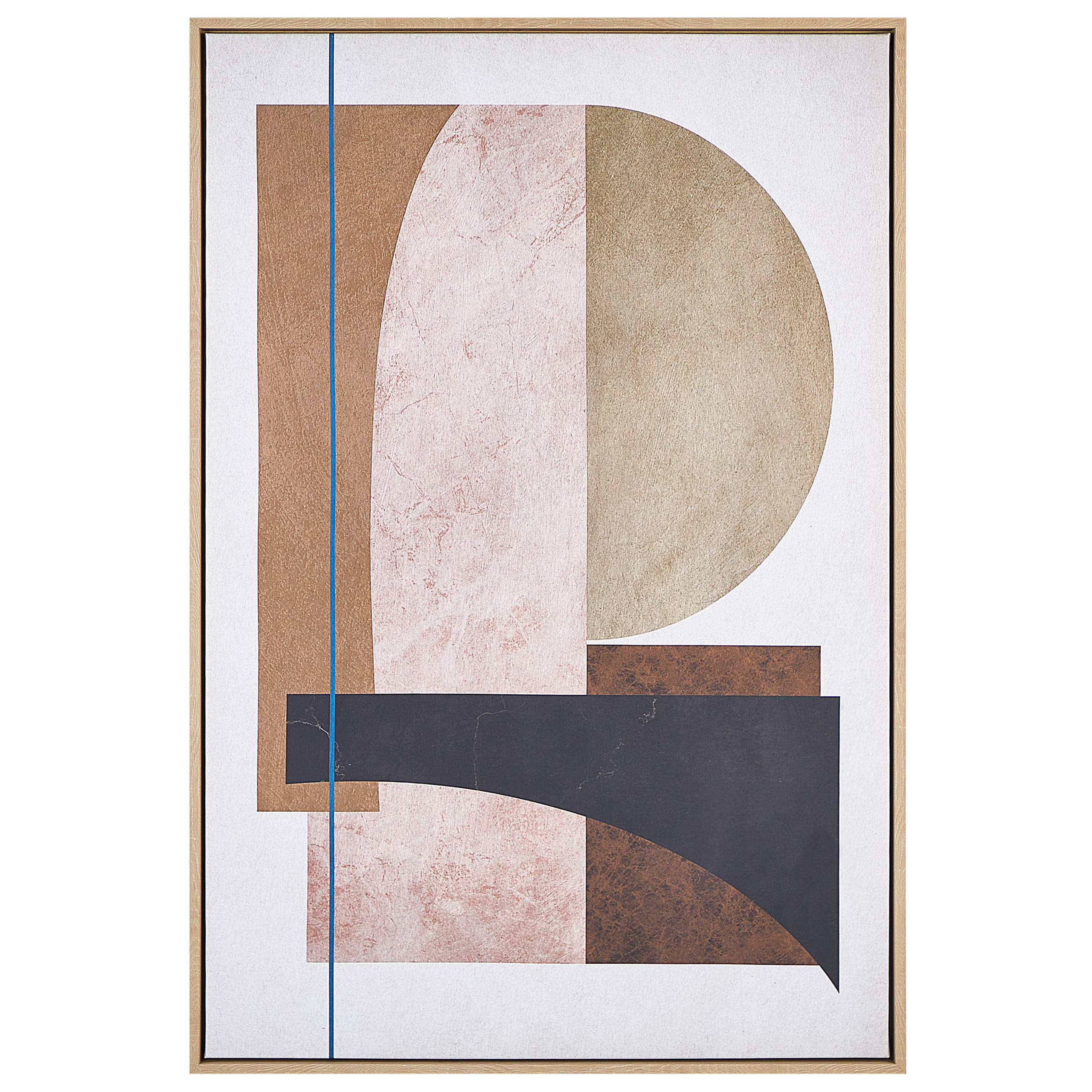 Lærred RUFFANO 63 x 93 cm Abstrakt motiv Multifarvet