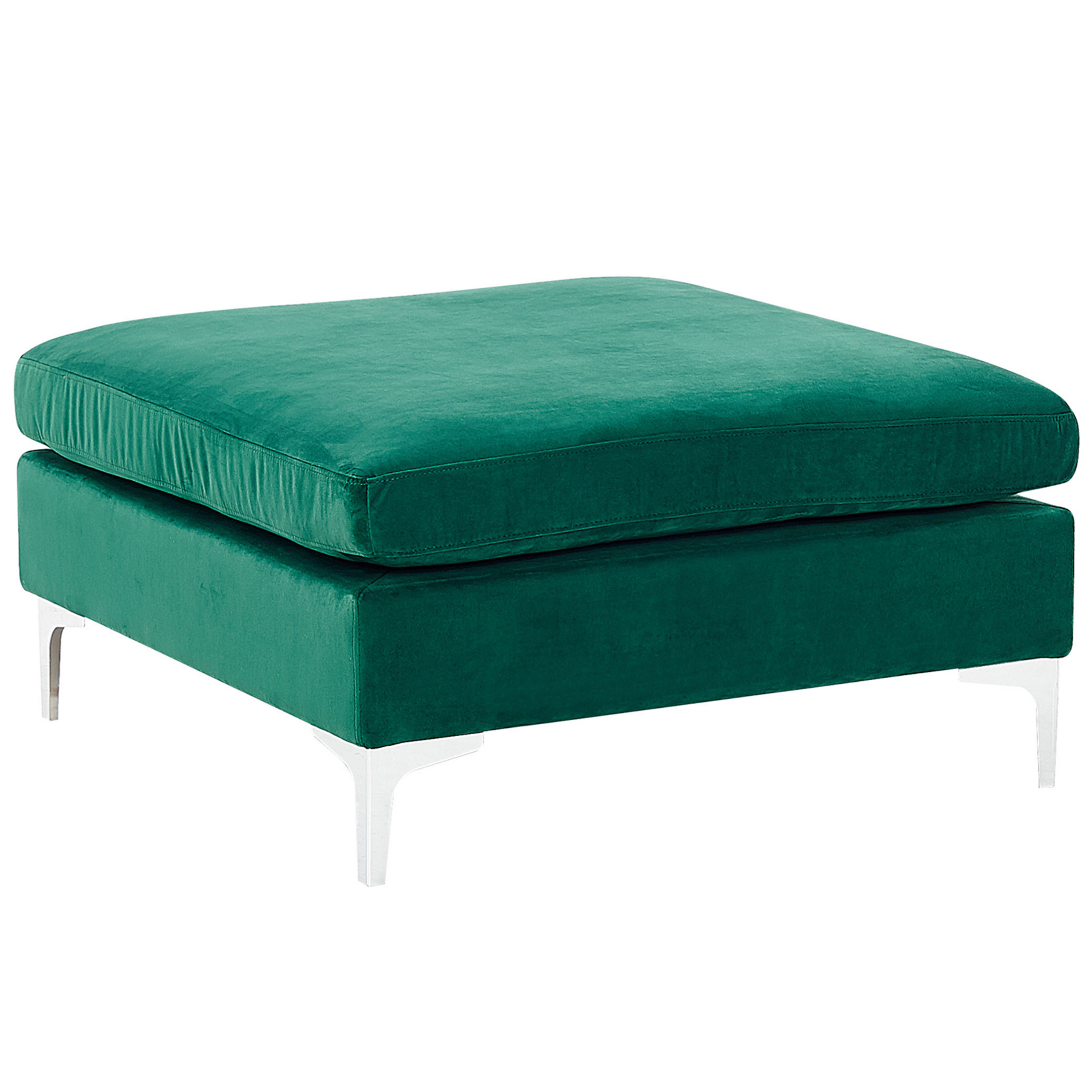 Fodskammel EVJA Velour Grøn