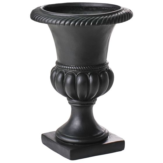 Urtepotte KAIR 42 cm Keramik Grafit