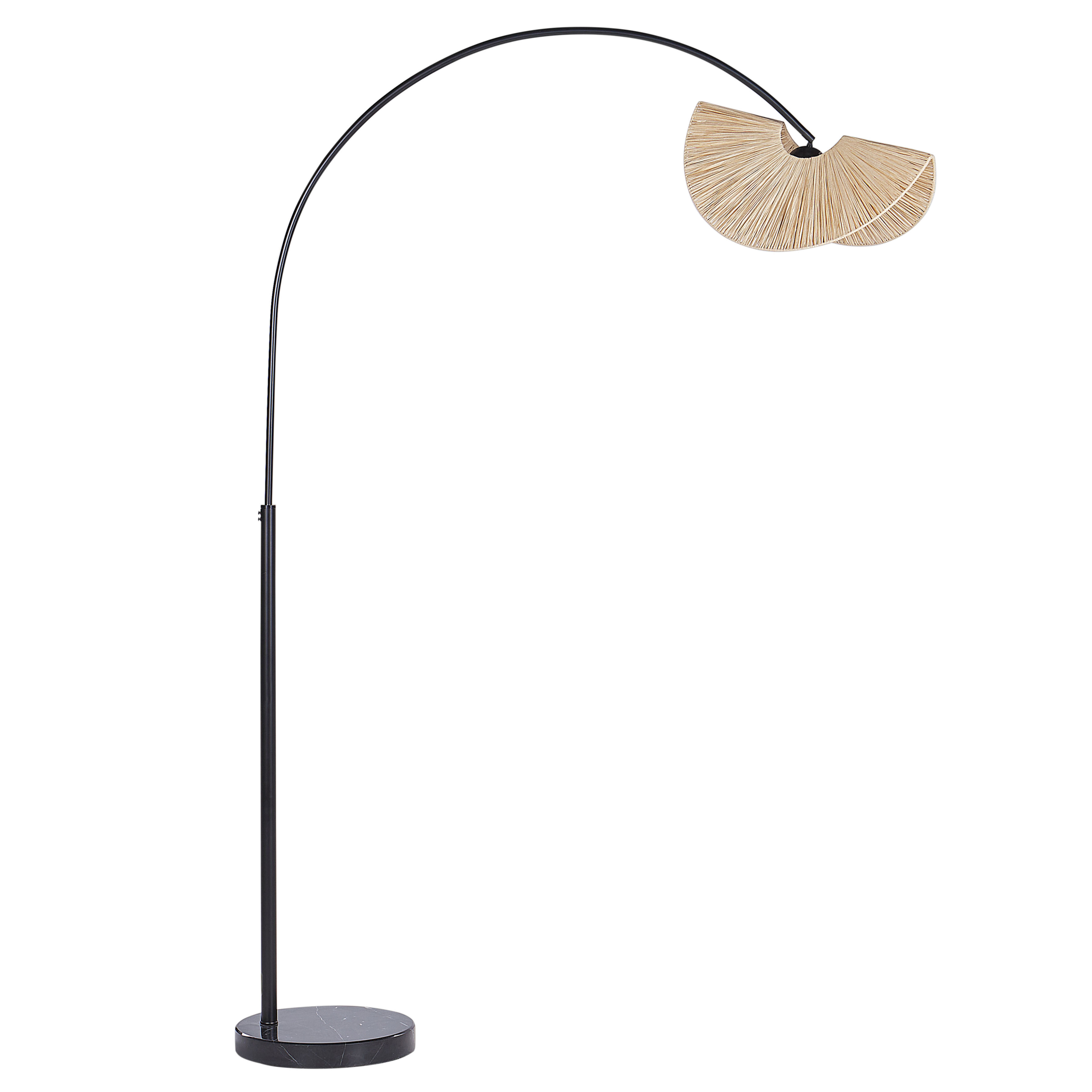 Gulvlampe HERRON Naturlig