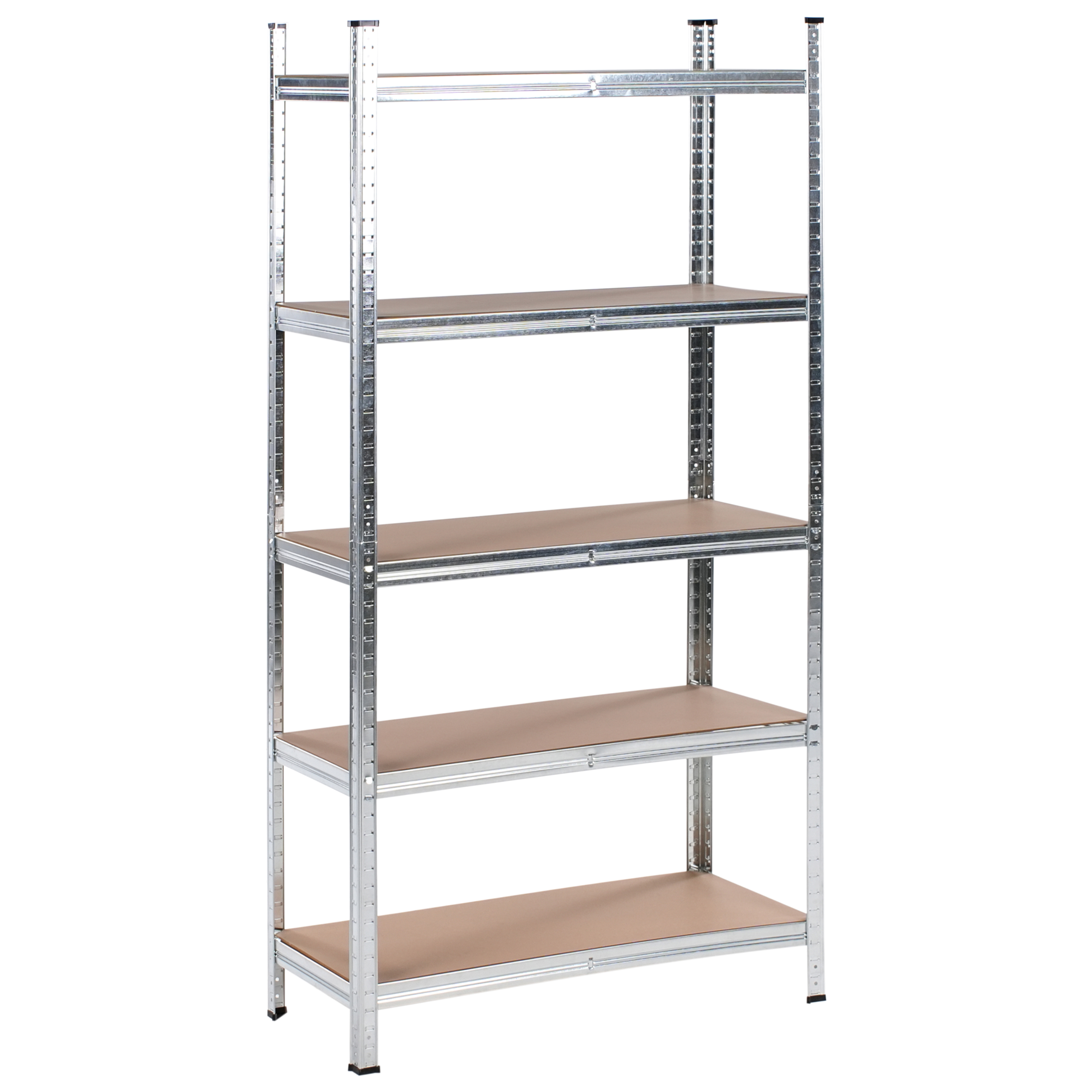 Hylder til garagen XITTA 90 cm 180 cm Metal Sølv