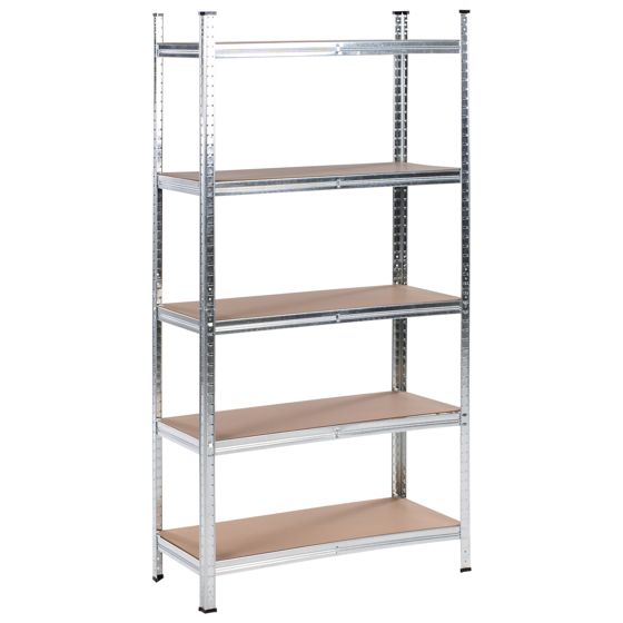 Hylder til garagen XITTA 90 cm 180 cm Metal Sølv