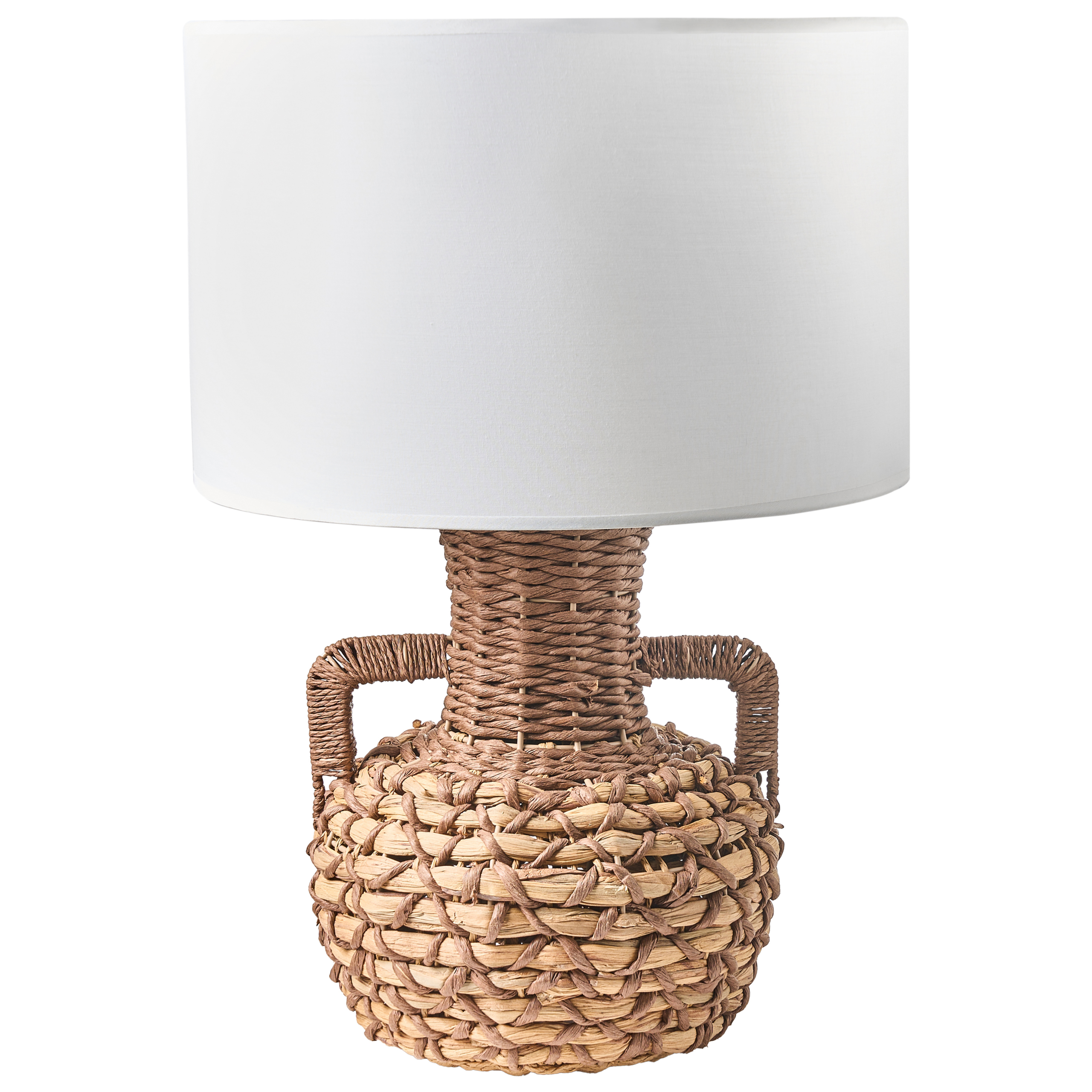 Bordlampe RENARD papirreb Naturlig