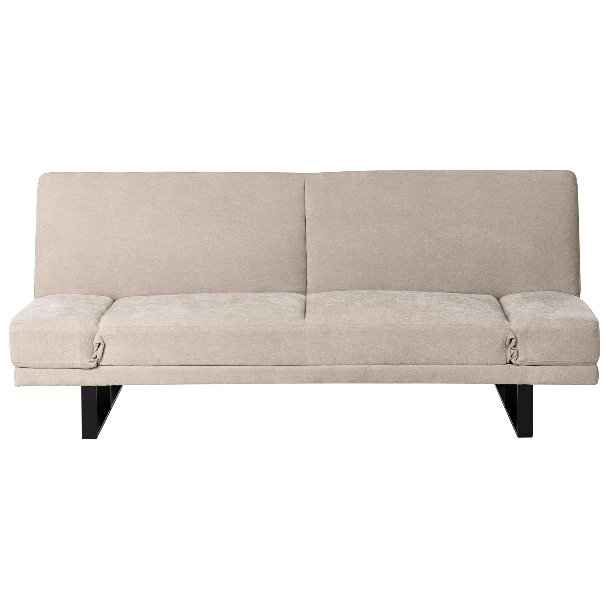 Sovesofa 2 personers YORK Chenille Lys Beige