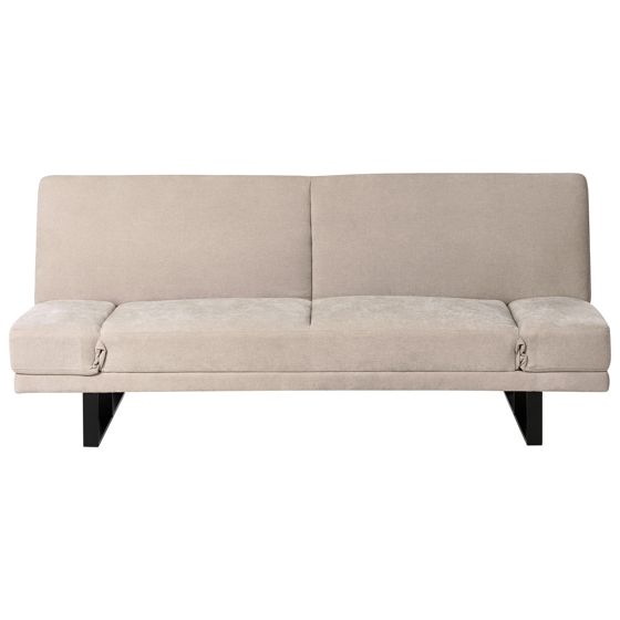 Sovesofa 2 personers YORK Chenille Lys Beige