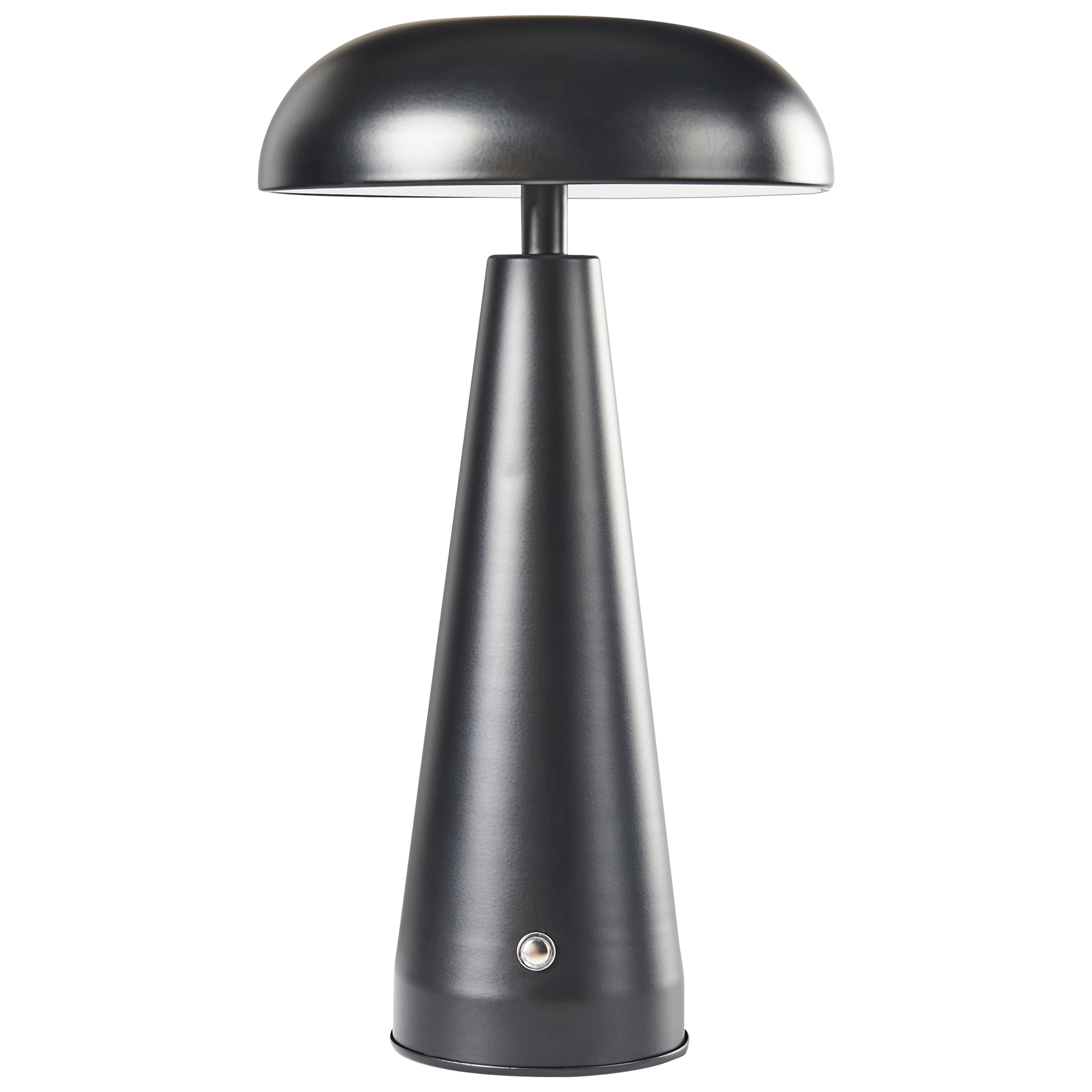 Trådløs LED-bordlampe BOCONO Med dæmpning Metal Sort