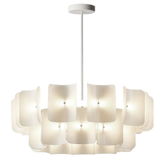 TOOLIGHT hængende loftlampe LED APP1671-1CP Hvid 85x85x80cm