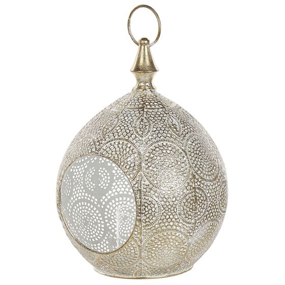 Lanterne LAESO 33 cm Metal Guld
