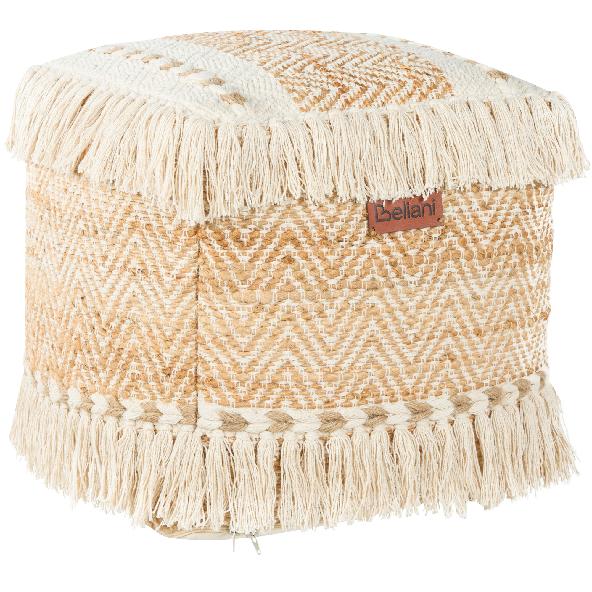 Puf ALUPOLA Jute Beige