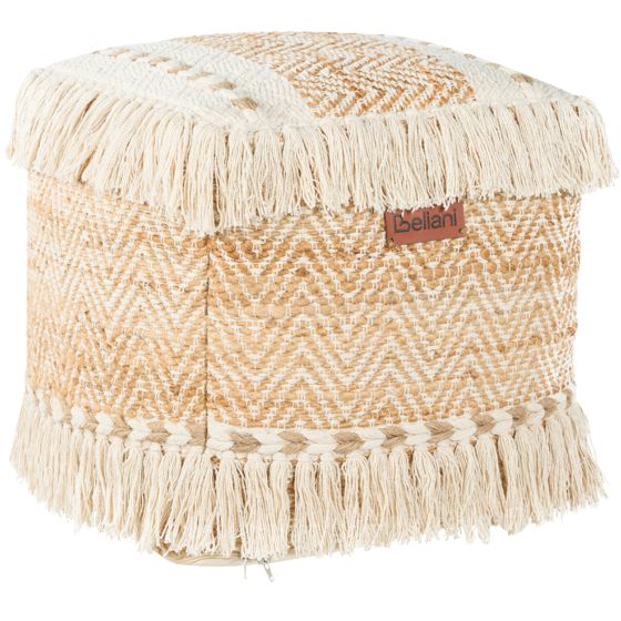 Puf ALUPOLA Jute Beige