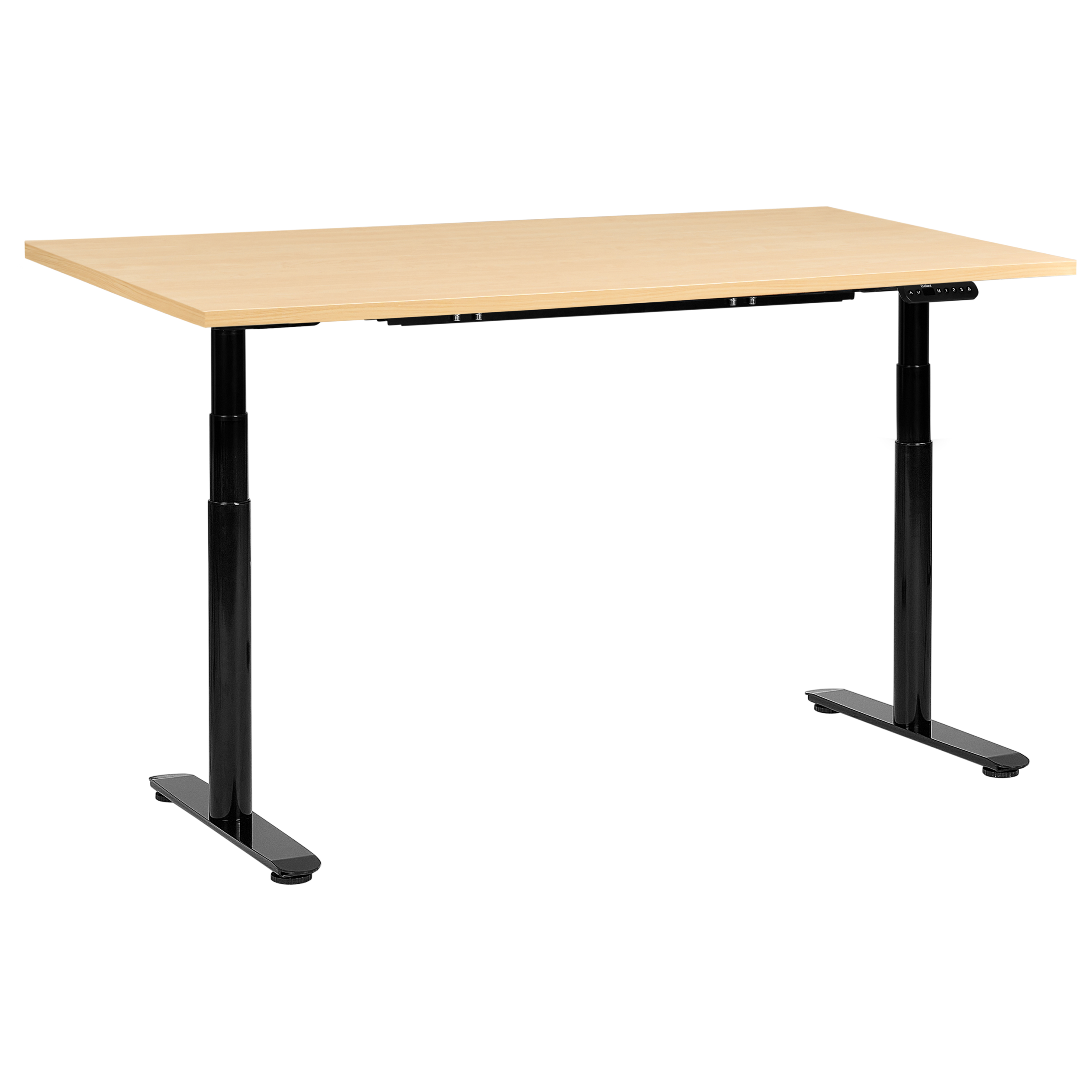 Elektrisk justerbart hæve sænkebord DESTINAS 160 cm 72 cm